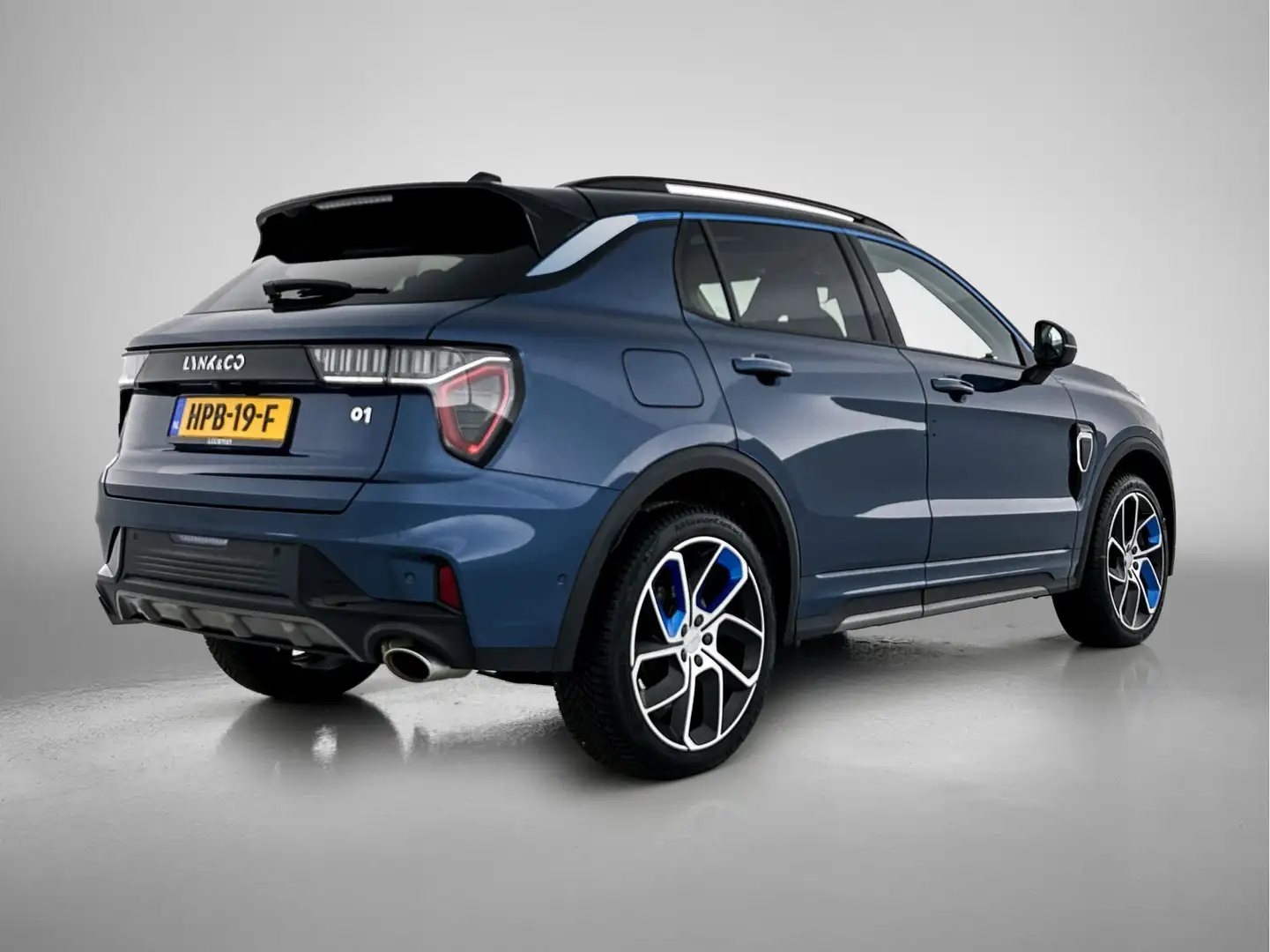 Lynk & Co 01 1.5 PHEV | Panoramadak Bleu - 2