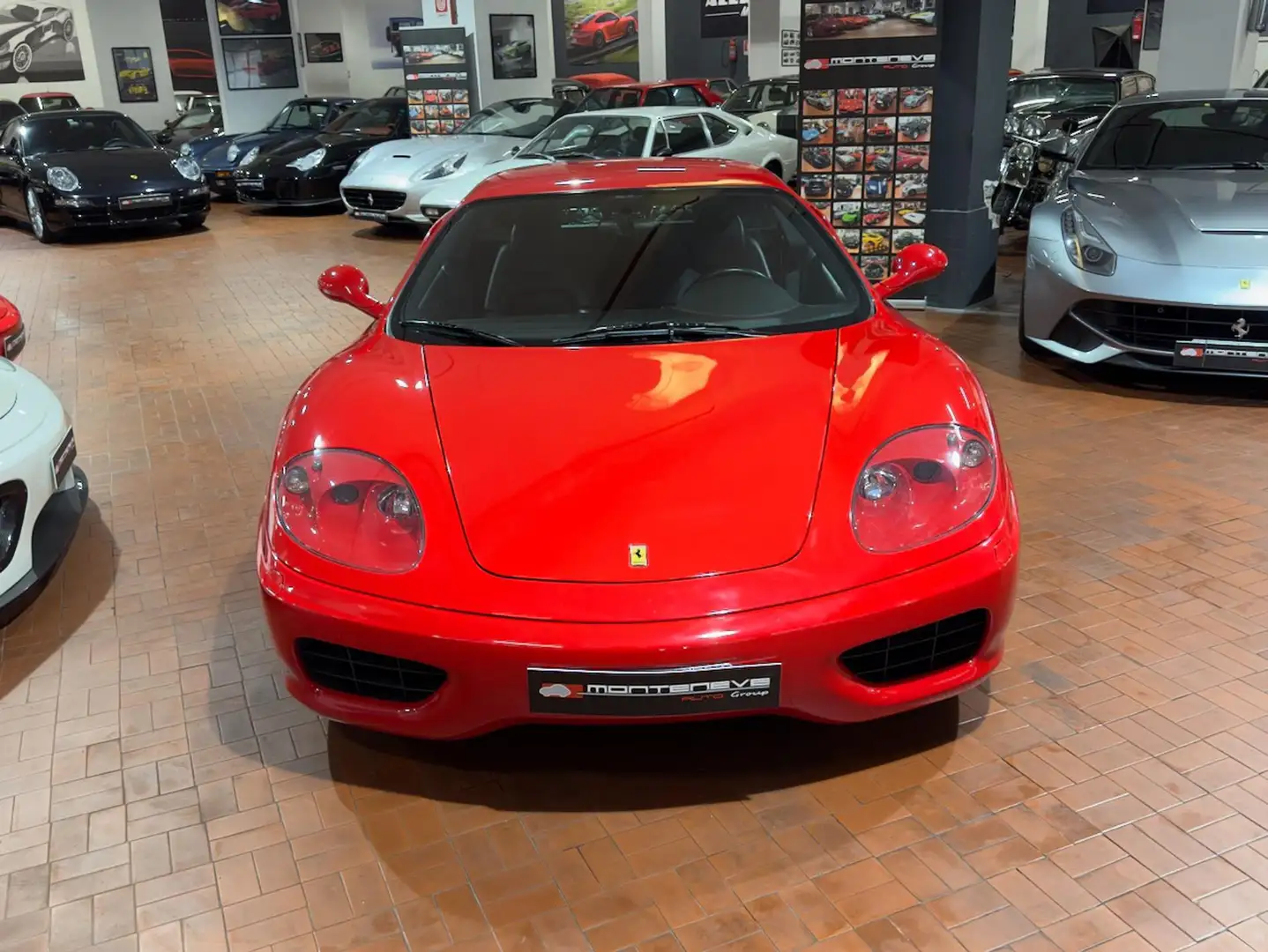 Ferrari 360 Modena Cambio Manuale -Service Book-Pelle Nera Červená - 2