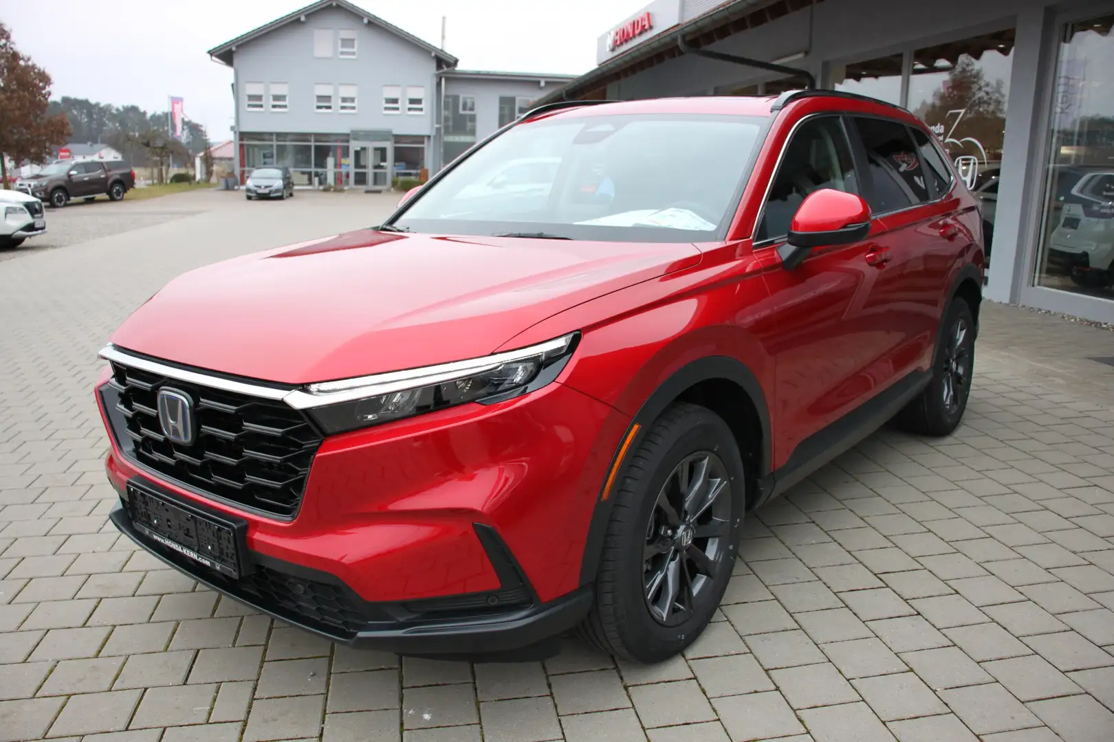 Honda CR-V 2.0 Elegance e:HEV AWD Rot - 1