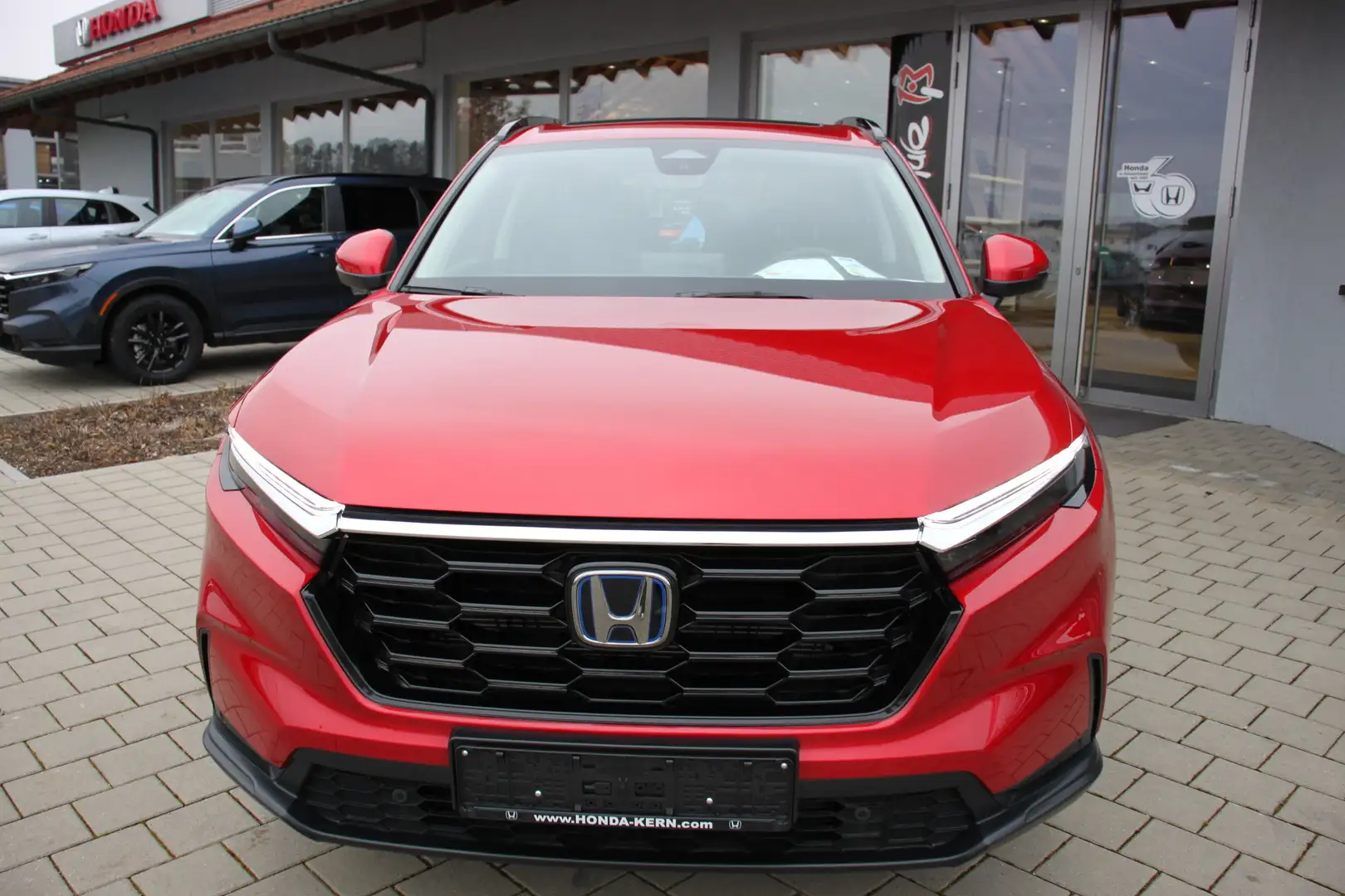 Honda CR-V 2.0 Elegance e:HEV AWD Rot - 2