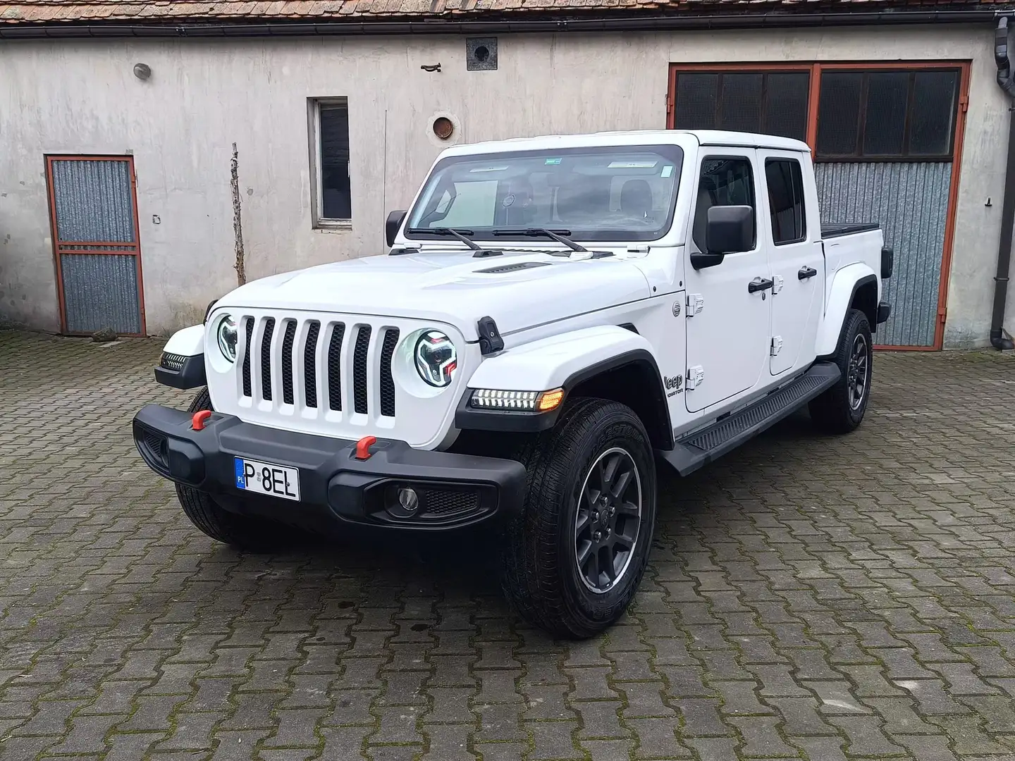 Jeep Gladiator Gladiator 3.6 V6 LPG Overland 4wd auto Blanc - 1