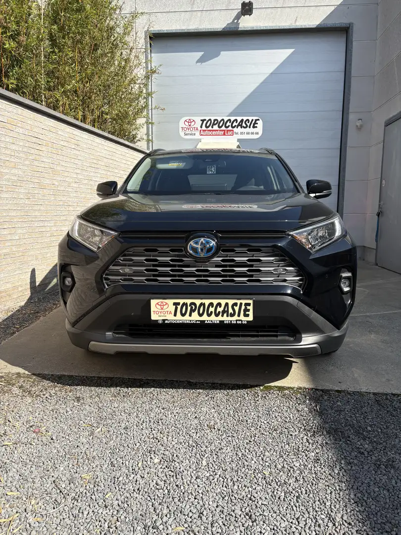 Toyota RAV 4 RAV4 2.5i HYBRID DYNAMIC PLUS/ €29250+/ 27000km Noir - 2