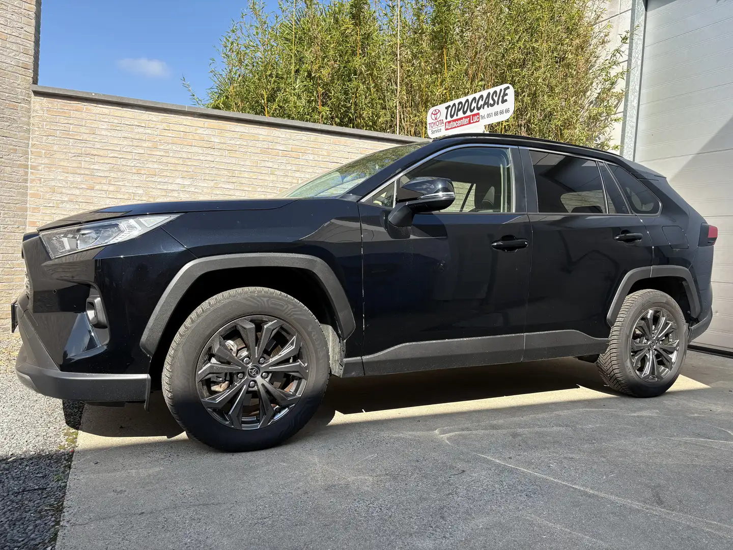 Toyota RAV 4 RAV4 2.5i HYBRID DYNAMIC PLUS/ €29250+/ 27000km Noir - 1