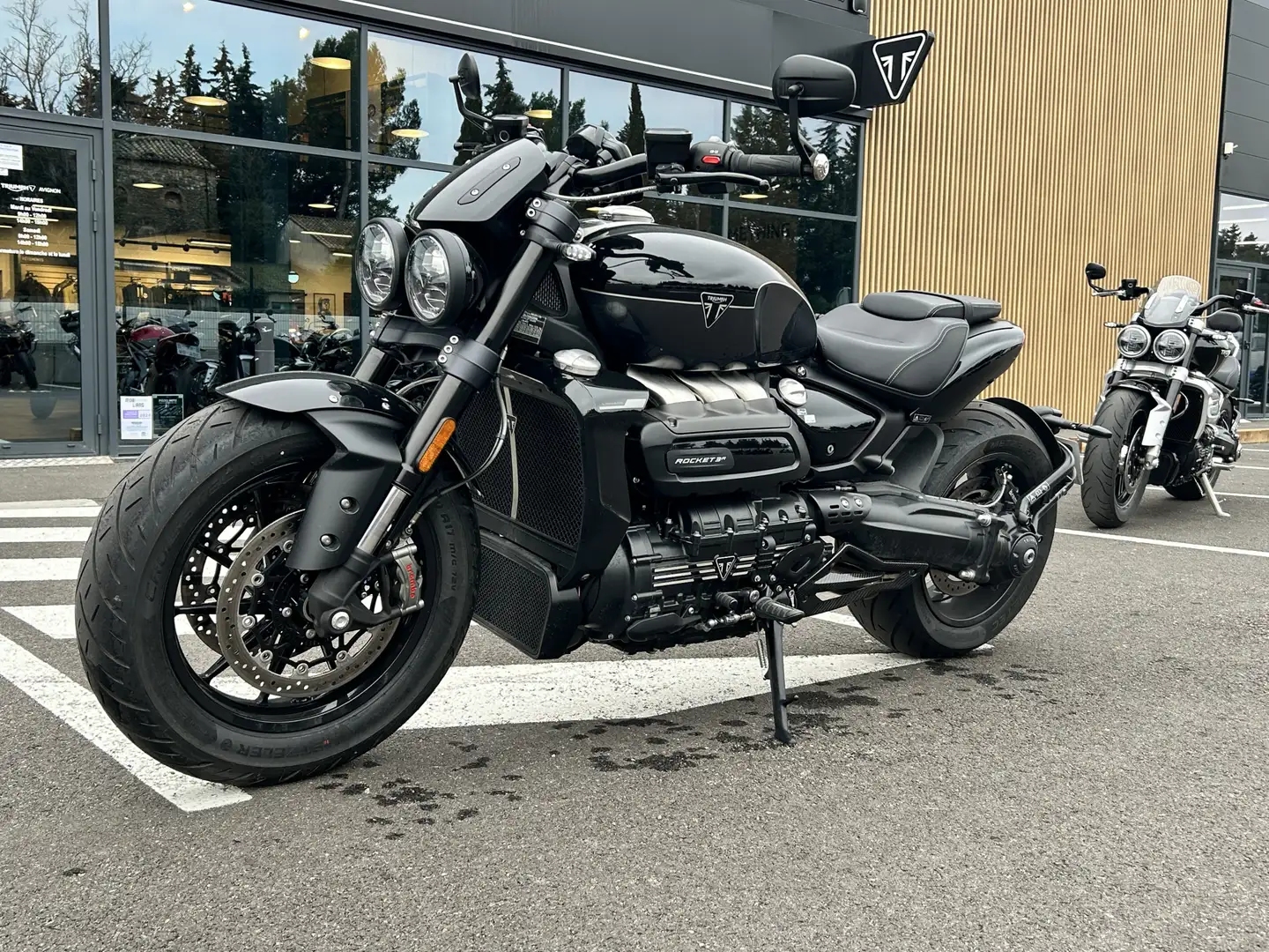 Triumph Rocket 3 R - 1