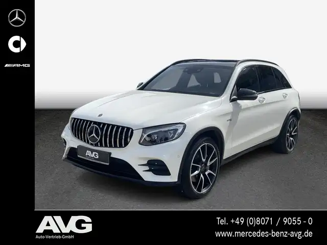 2018 Mercedes-Benz GLC in White for sale