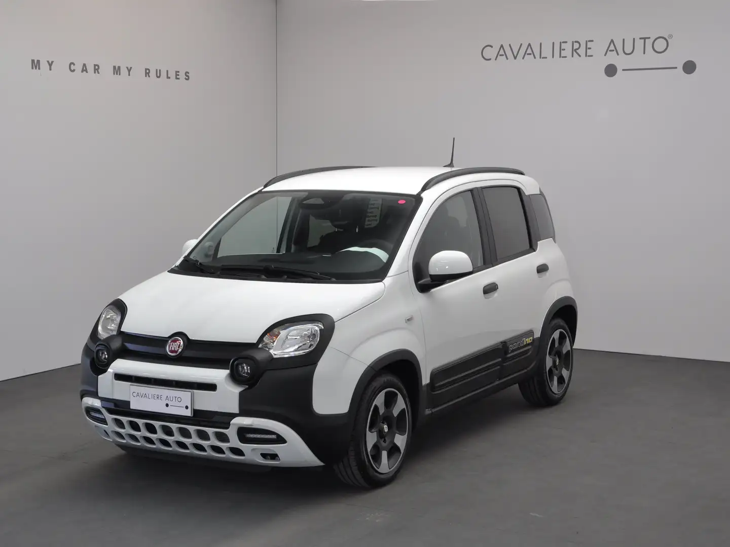 Fiat Panda 1.0 firefly hybrid Pandina Weiß - 1