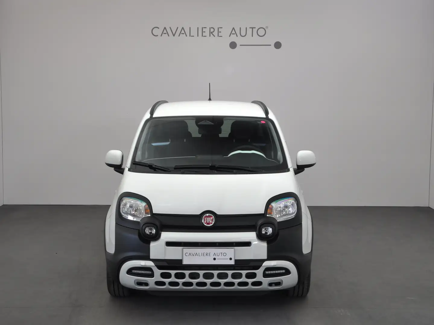 Fiat Panda 1.0 firefly hybrid Pandina Weiß - 2