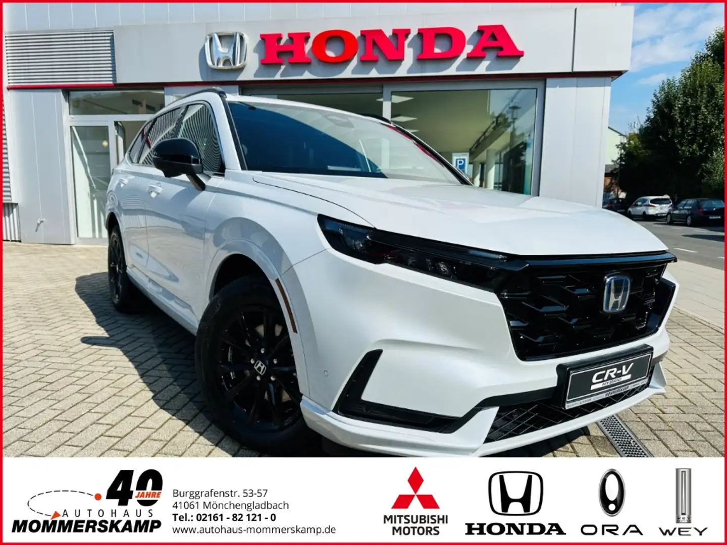 Honda CR-V e:PHEV Advance Tech Plug-in-Hybrid Leder+Navi+Park Weiß - 1