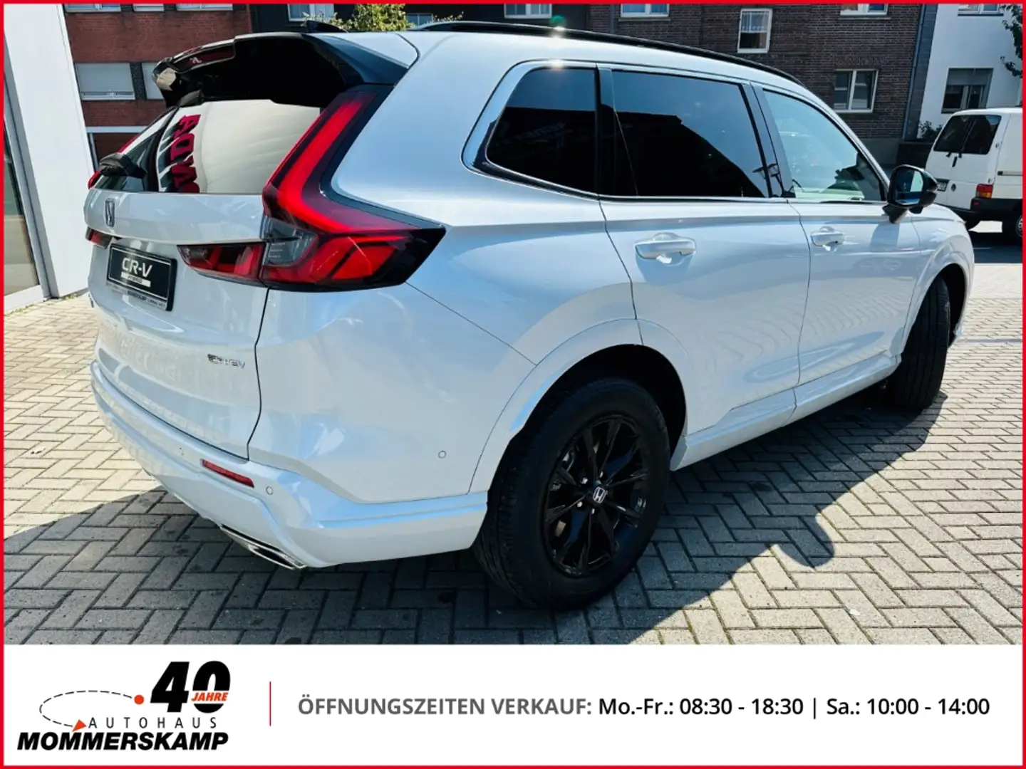 Honda CR-V e:PHEV Advance Tech Plug-in-Hybrid Leder+Navi+Park Weiß - 2