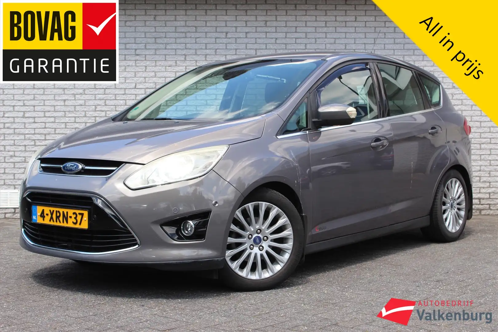 Ford C-Max 1.0 Edition Plus | Camera | Cruise | Navi | Blueto Bruin - 1