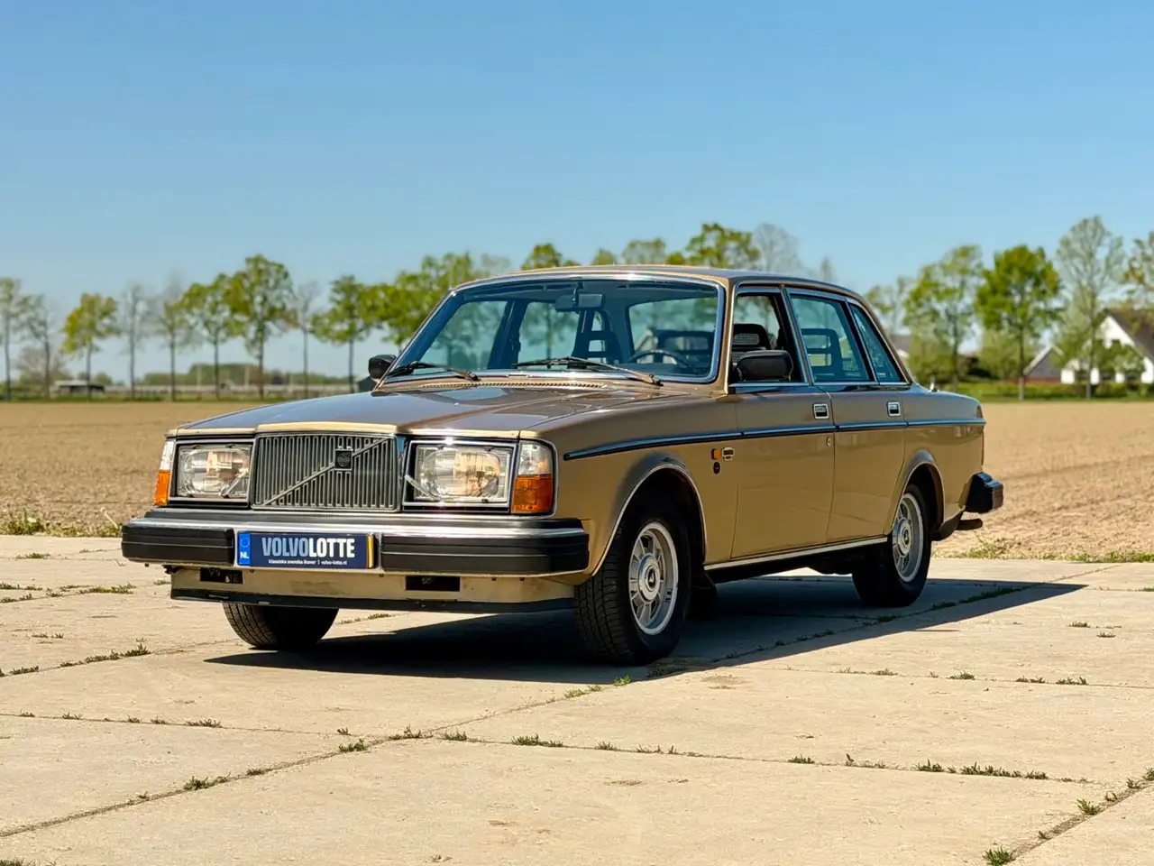 Volvo 264 GL 2.7 Handgeschakeld, Schuifdak, Airco, Trekhaak, foto 4