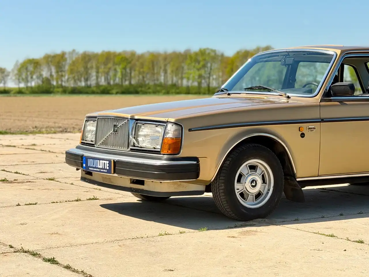 Volvo 264 GL 2.7 Handgeschakeld, Schuifdak, Airco, Trekhaak, foto 11