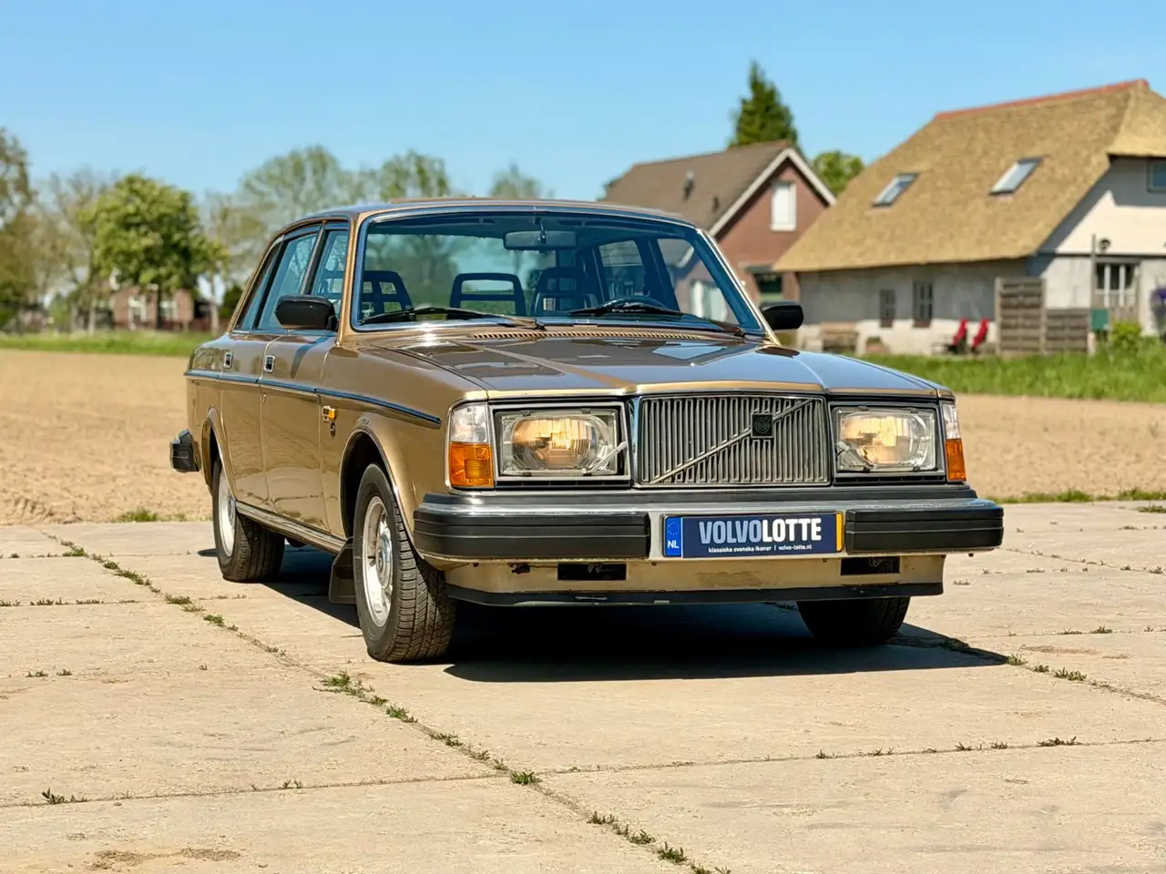 Volvo 264 GL 2.7 Handgeschakeld, Schuifdak, Airco, Trekhaak, foto 6