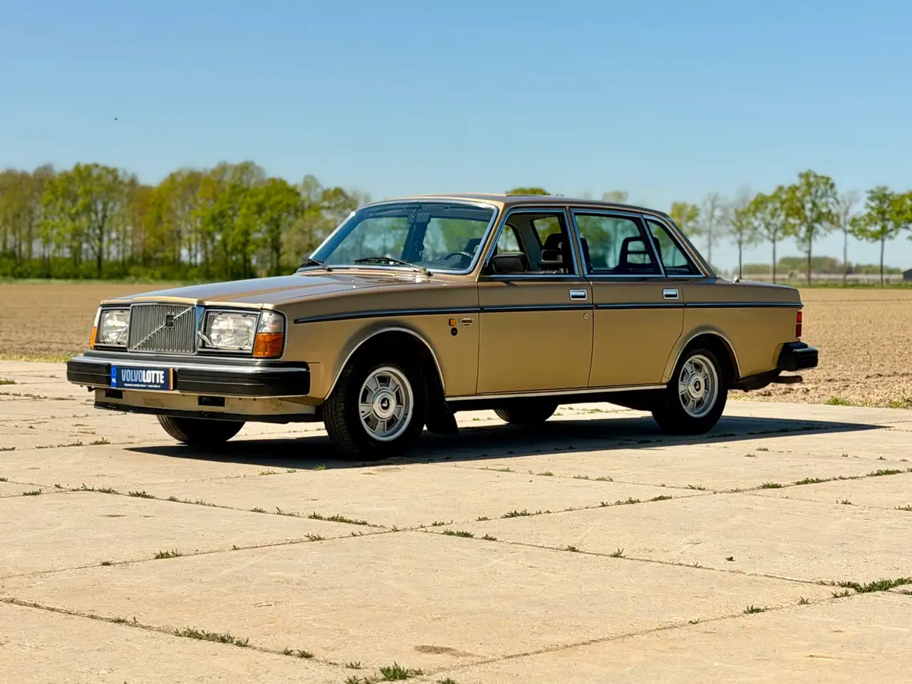 Volvo 264 GL 2.7 Handgeschakeld, Schuifdak, Airco, Trekhaak, foto 3
