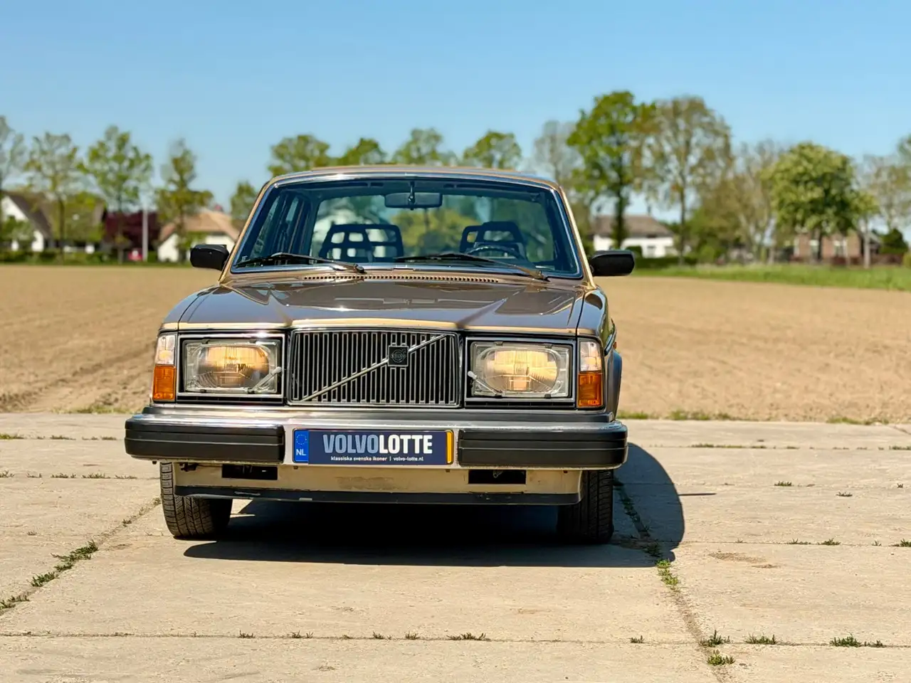 Volvo 264 GL 2.7 Handgeschakeld, Schuifdak, Airco, Trekhaak, foto 5
