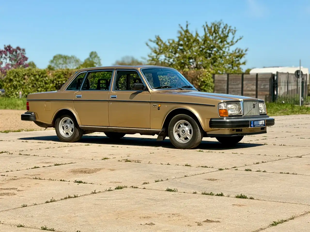 Volvo 264 GL 2.7 Handgeschakeld, Schuifdak, Airco, Trekhaak, foto 8