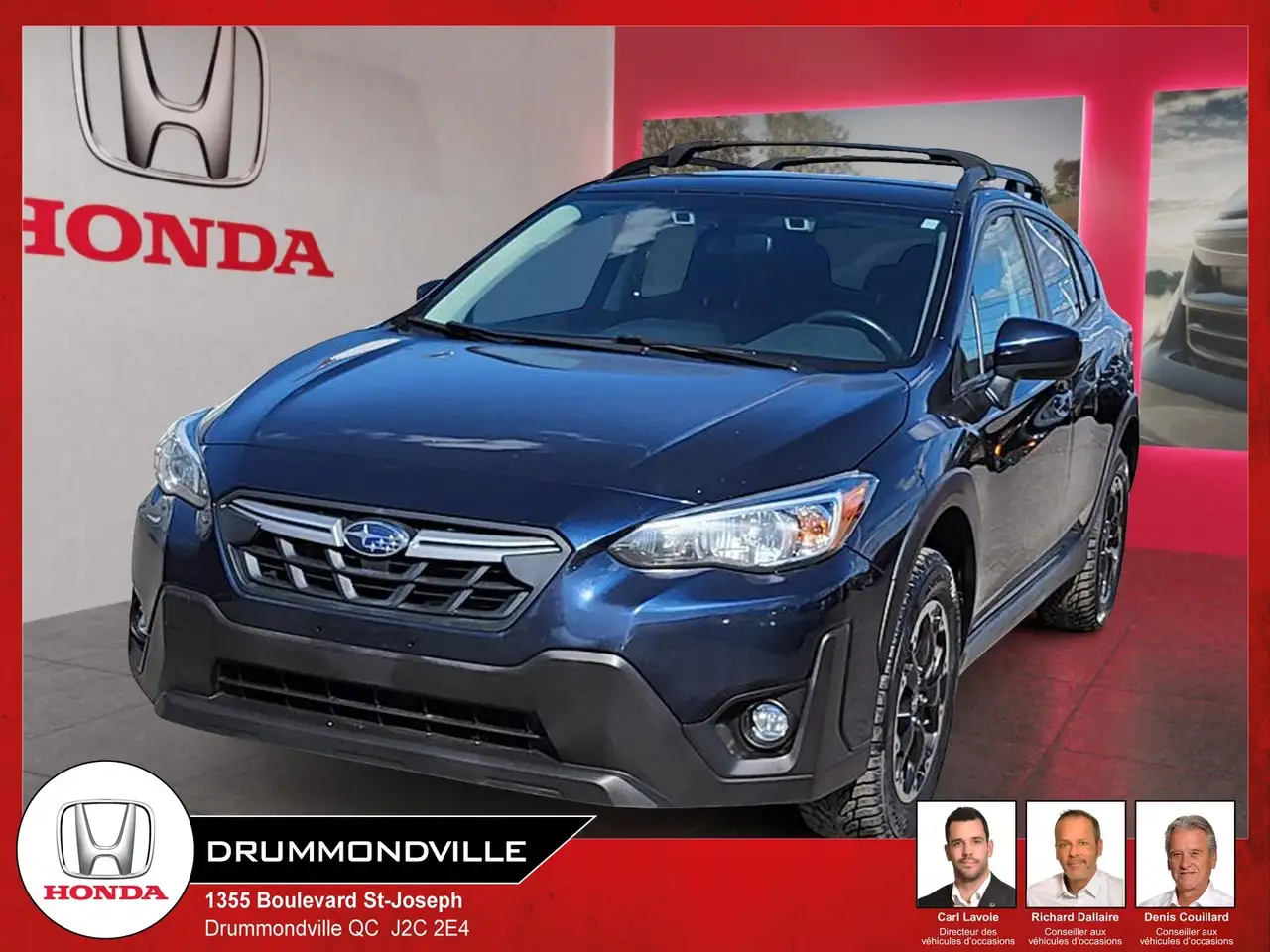 2021 Subaru Crosstrek