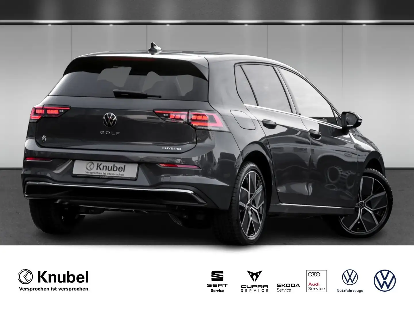 Volkswagen Golf VIII Style eHybrid IQ.Light Navi AHK ACC Head-up Gris - 2