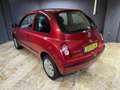 Nissan Micra 1.2 Visia Met Airco Rood - thumbnail 4