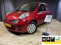 Nissan Micra 1.2 Visia Met Airco Rood - thumbnail 1