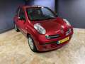 Nissan Micra 1.2 Visia Met Airco Rood - thumbnail 3