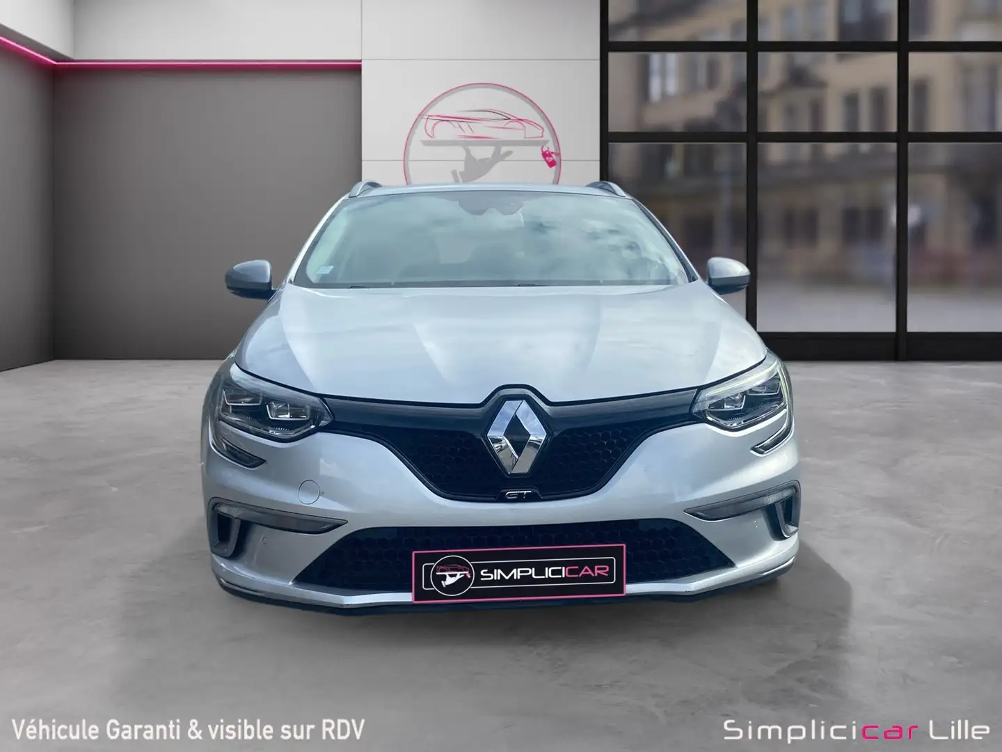 Renault Megane GT Gris - 2