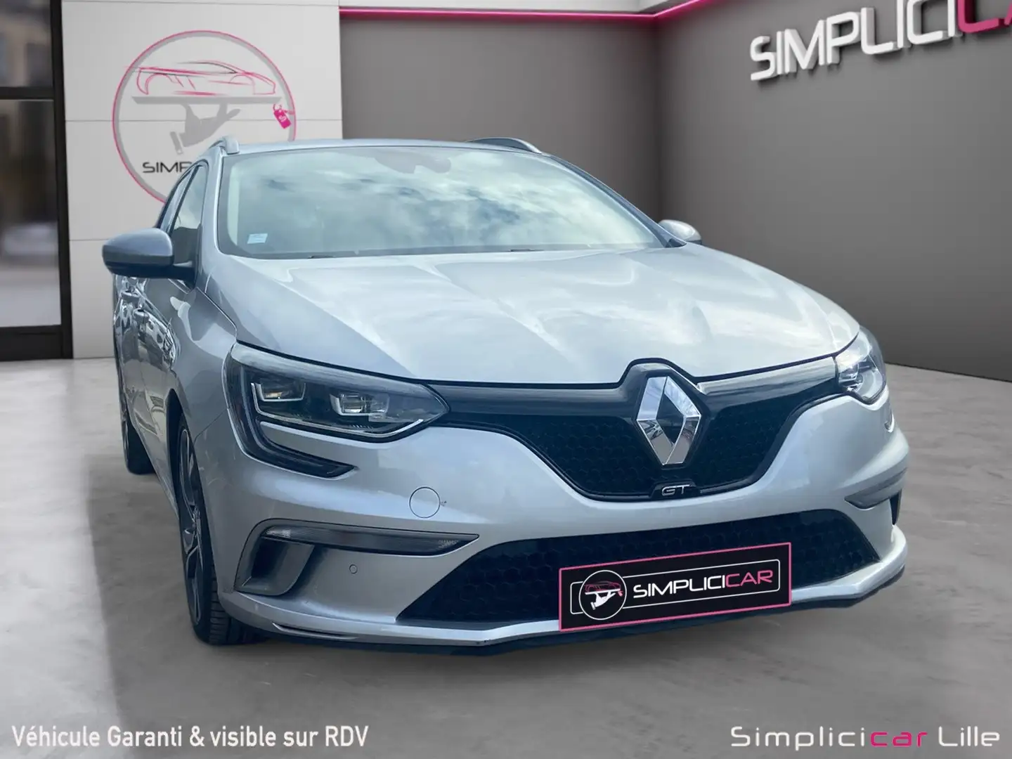 Renault Megane GT Gris - 1