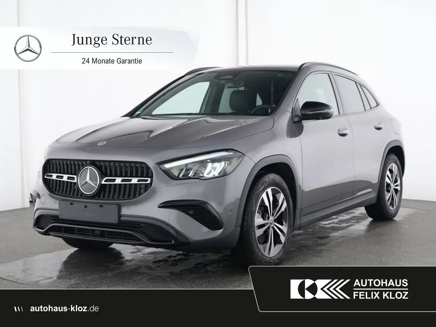 Mercedes-Benz GLA 250 4M Progressive*Distro*360°*Totwi*Memory* Grau - 1