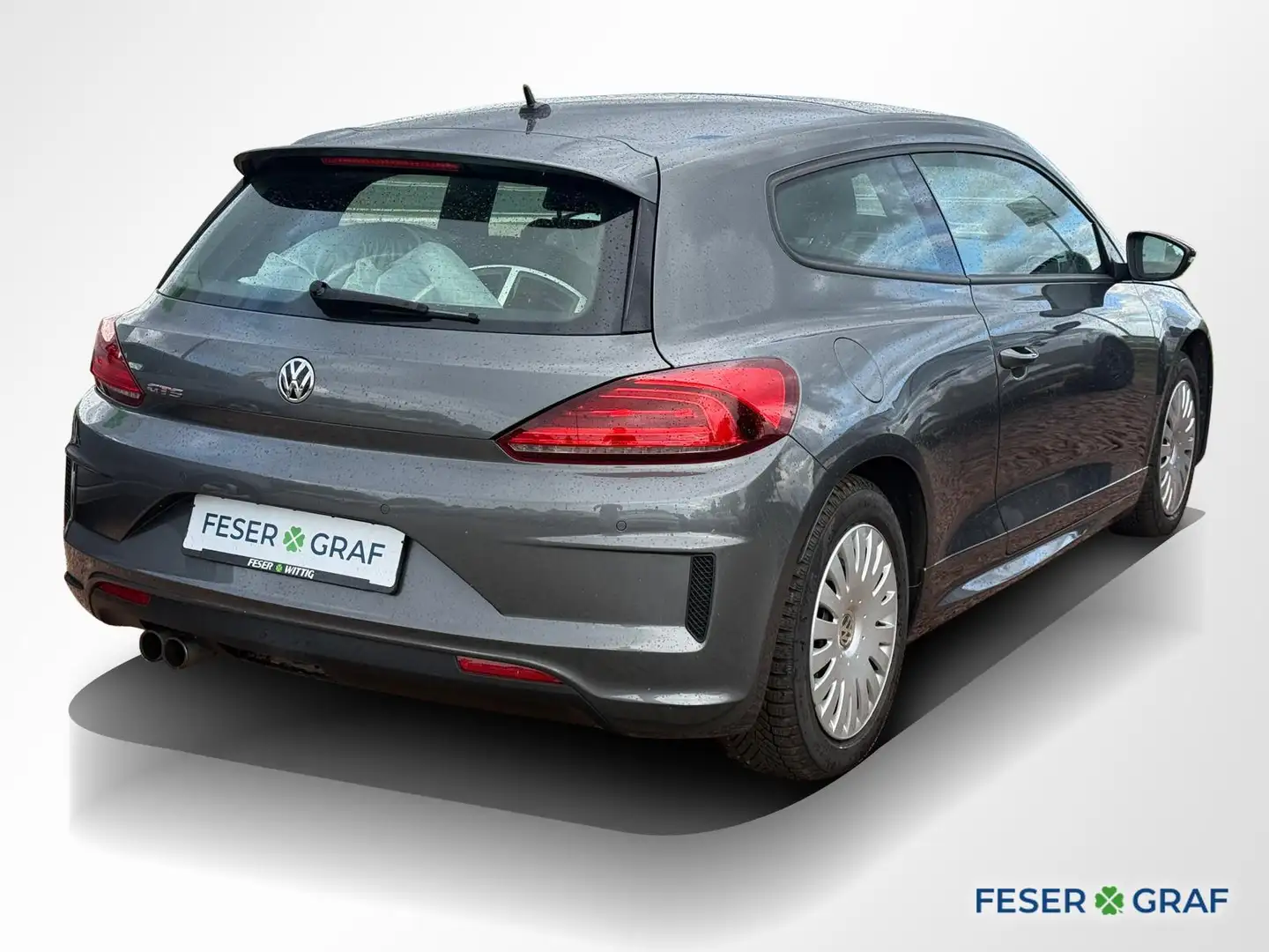 Volkswagen Scirocco 2.0 TSI GTS DSG R-Line/Pano/GRA/18"/Nebel/AHK Gris - 2