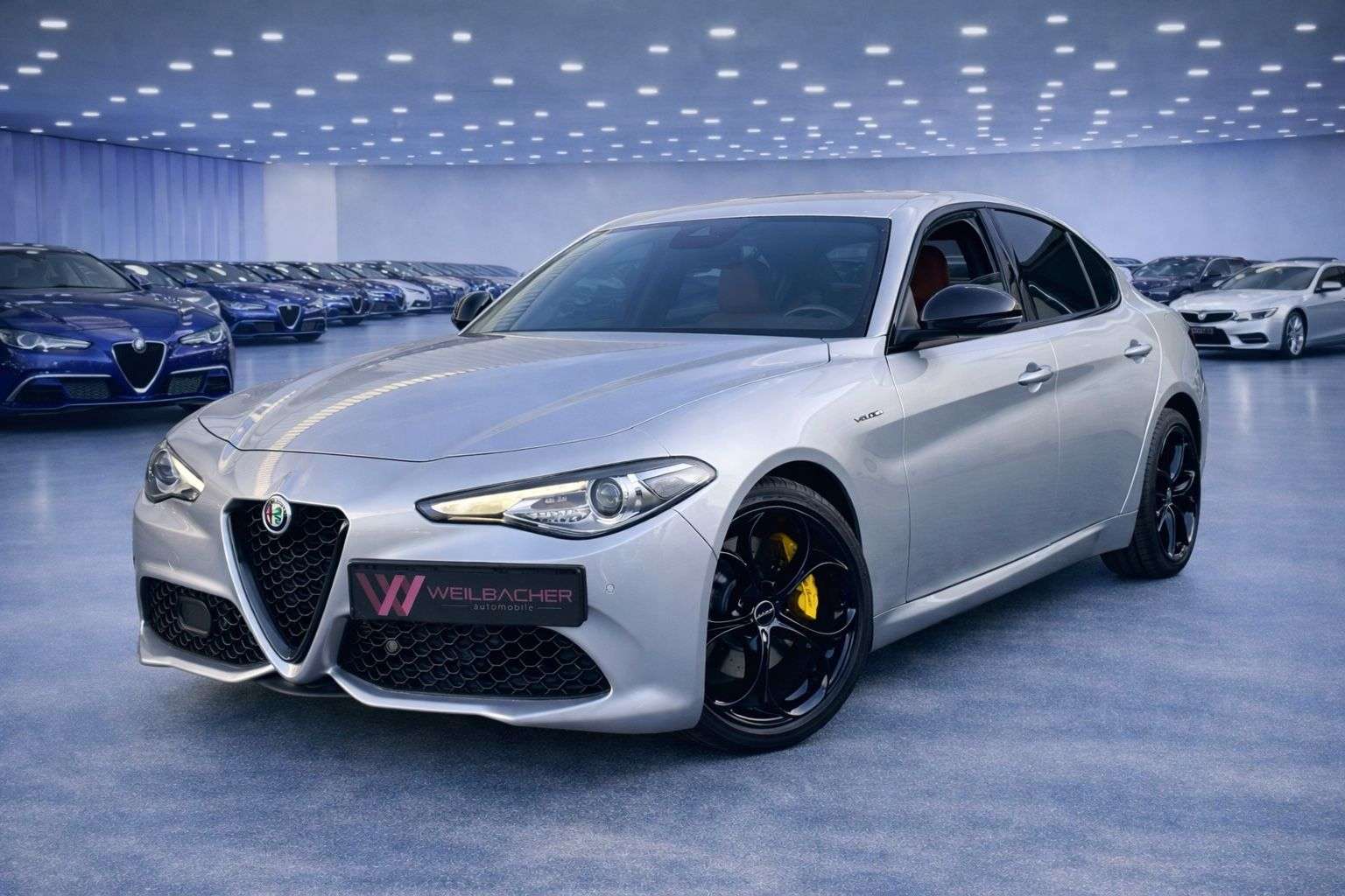 Second hand Alfa Romeo Giulia 