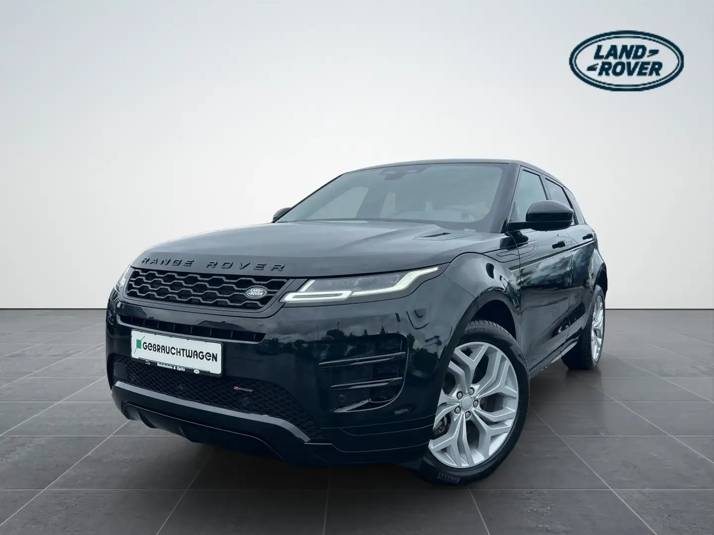 Land Rover Range Rover Evoque P200 R-DYNAMIC SE AWD Schwarz - 1
