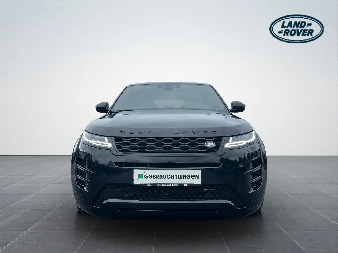 Land Rover Range Rover Evoque P200 R-DYNAMIC SE AWD Schwarz - 2