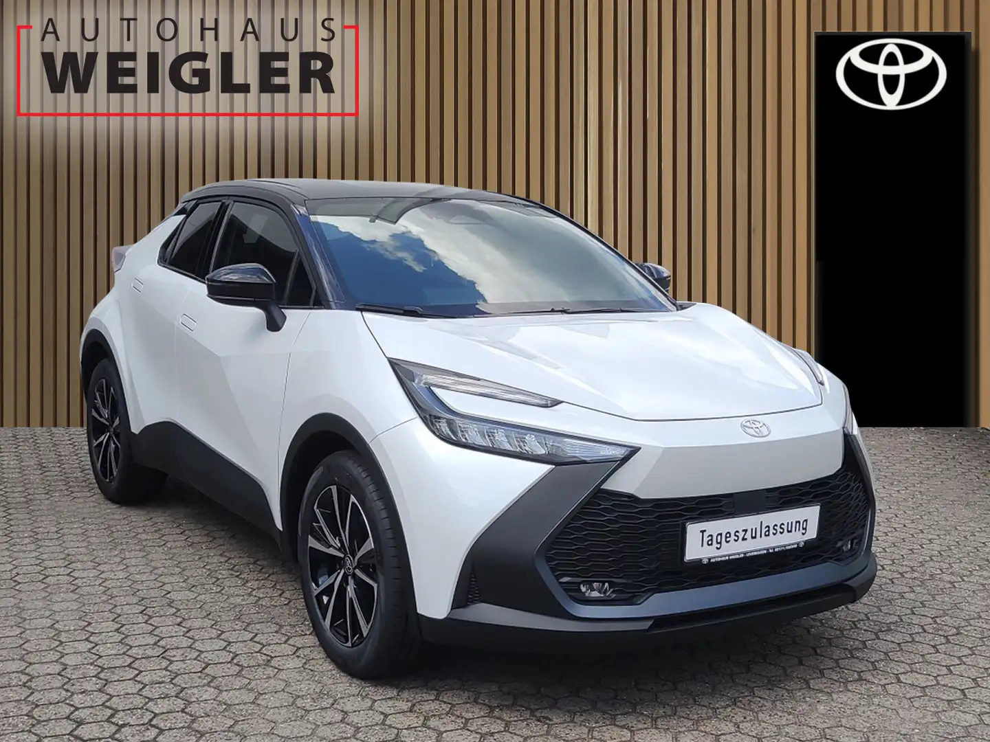 Toyota C-HR Hybrid FWD 2.0 Hybrid Teamplayer Weiß - 2