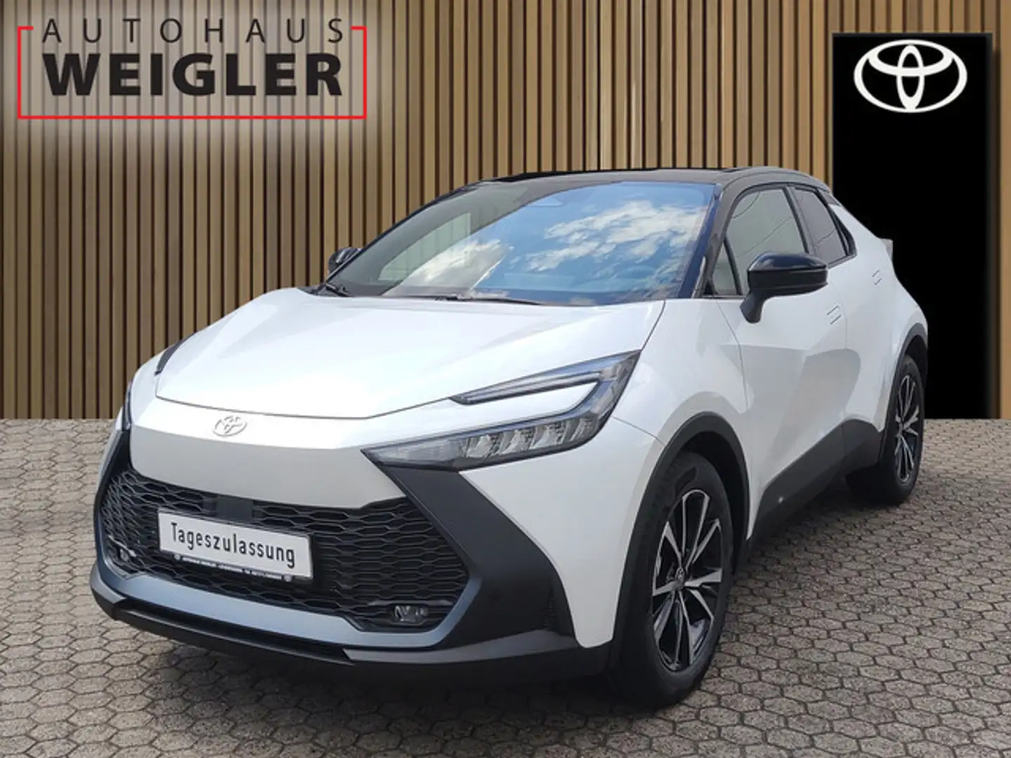 Toyota C-HR Hybrid FWD 2.0 Hybrid Teamplayer Weiß - 1