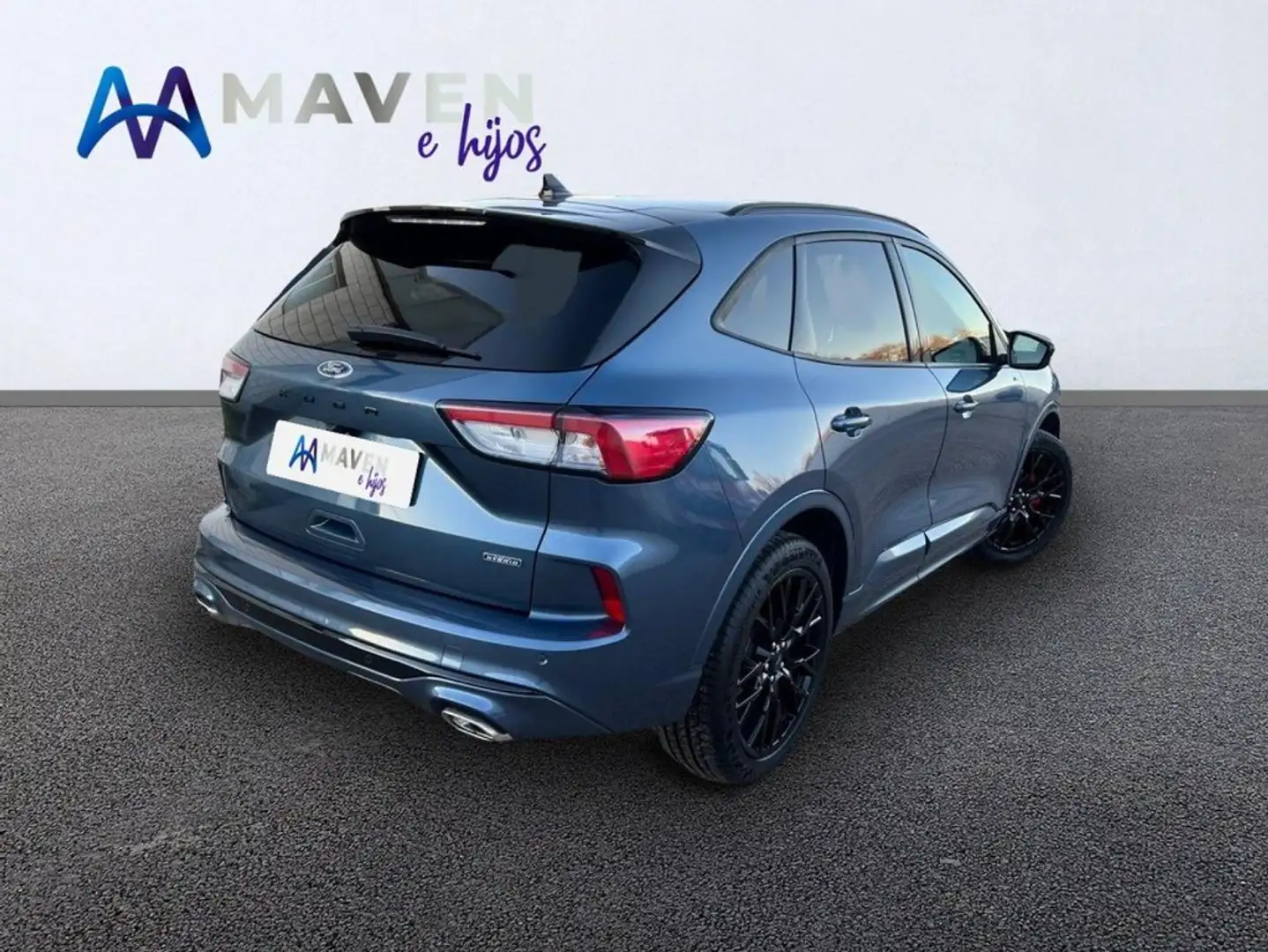 Ford Kuga 2.5 Duratec PHEV 225cv FWD Auto ST-Line X Azul - 2