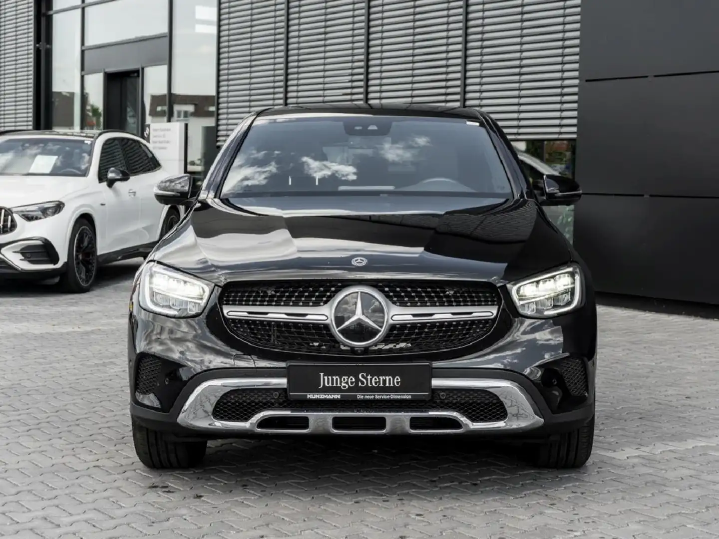 Mercedes-Benz GLC 200 4M Coupé Schiebedach 360° Memory Spur-P Schwarz - 2