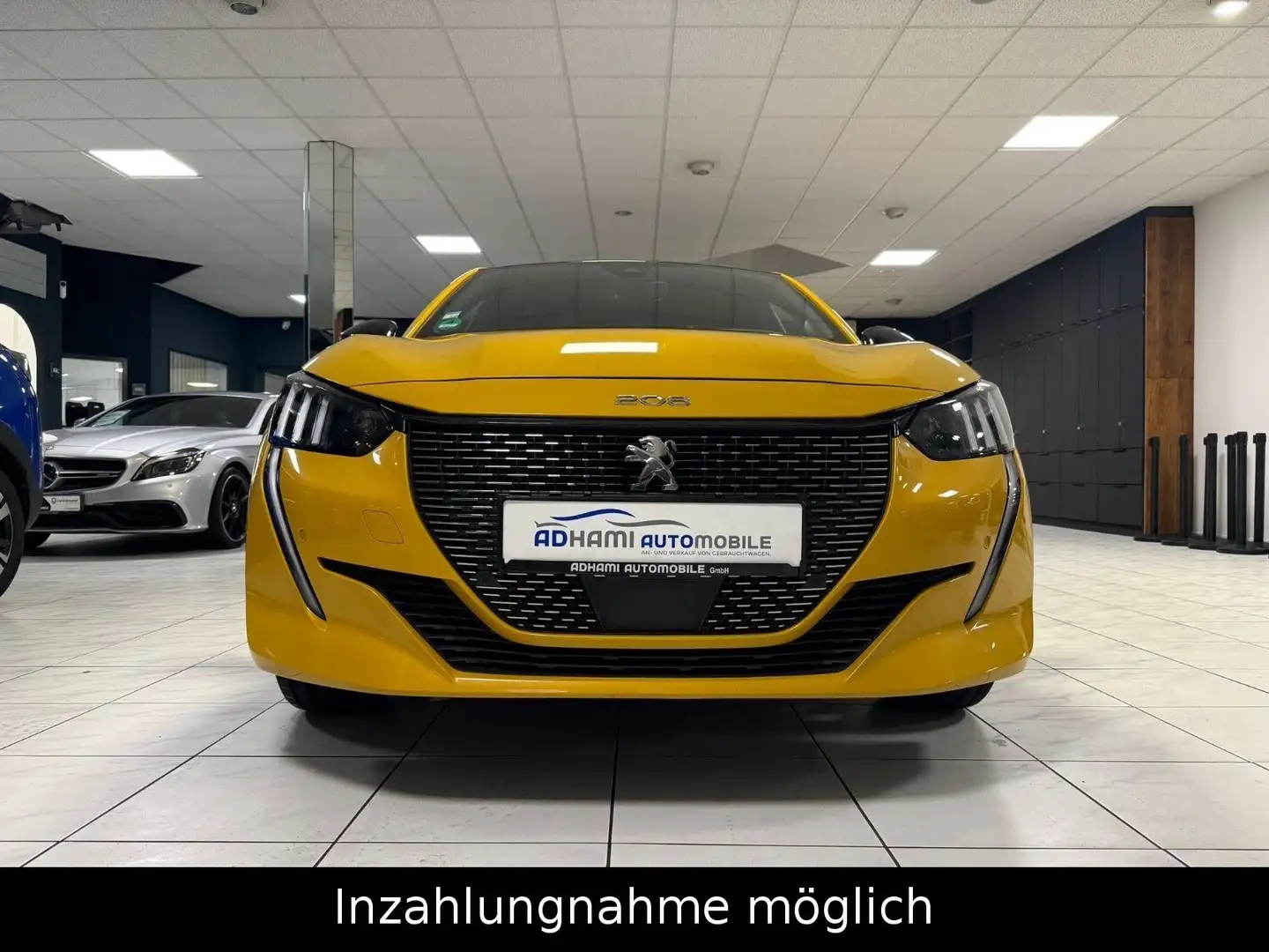 Peugeot 208 GT/1.HAND/LED/NAVI/CAM/CARPLAY/ALCANTARA Amarillo - 2