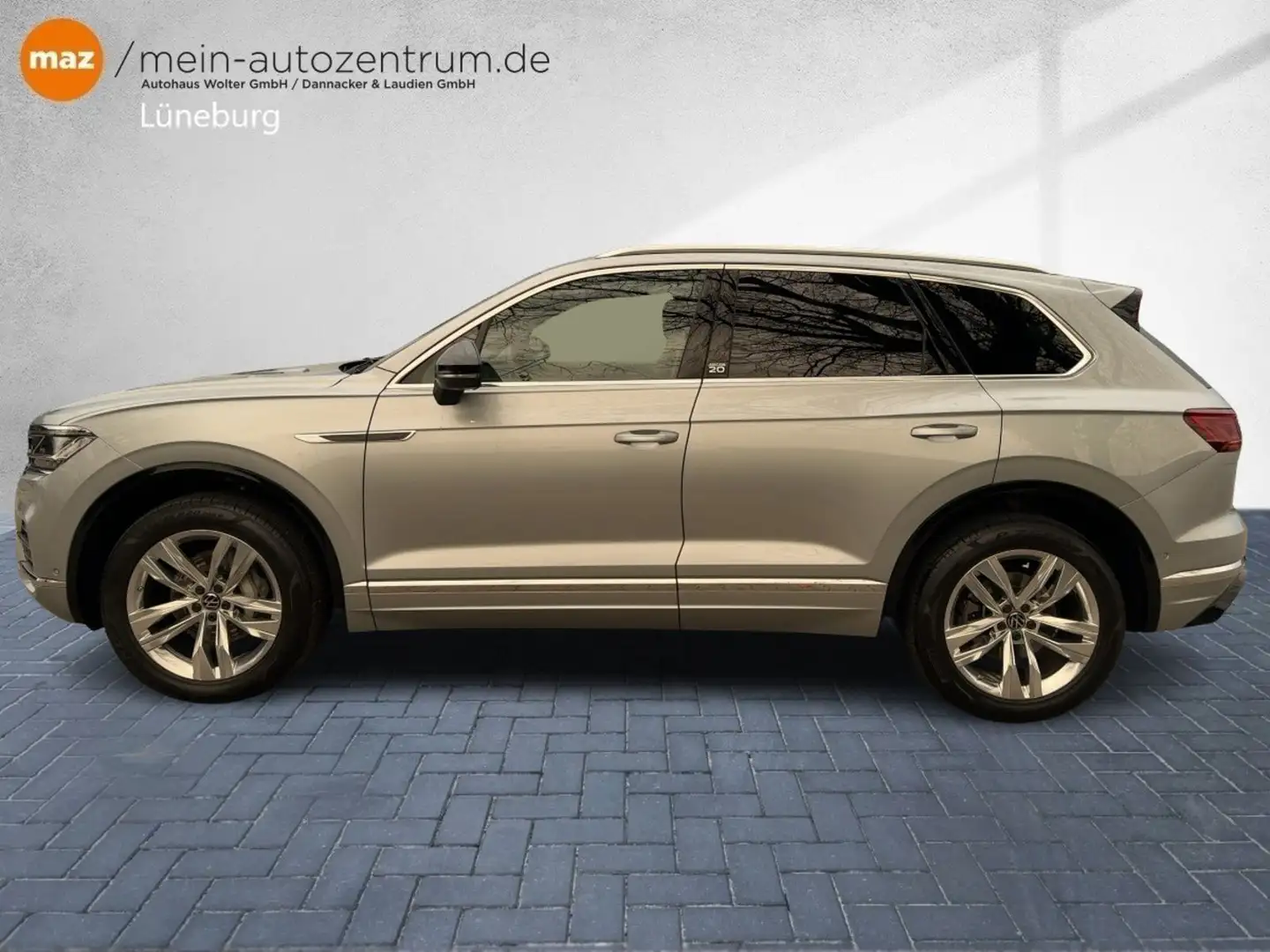 Volkswagen Touareg 3.0 V6 TDI Edition 20 Alu Matrix-LED AHK N Silber - 2
