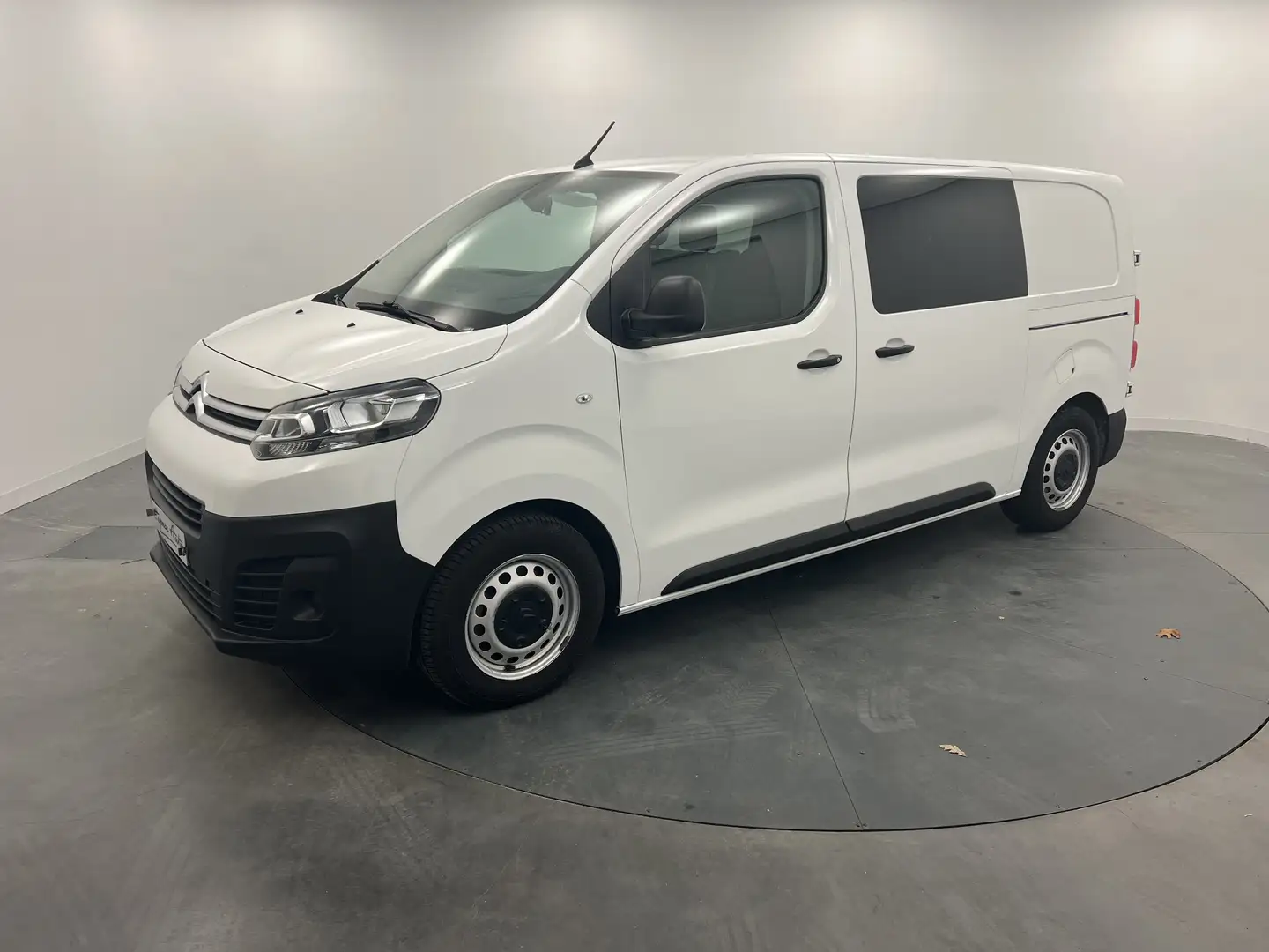 Citroen Jumpy CAB M BLUEHDI 120 BVM6 CLUB 300 NM Blanc - 1