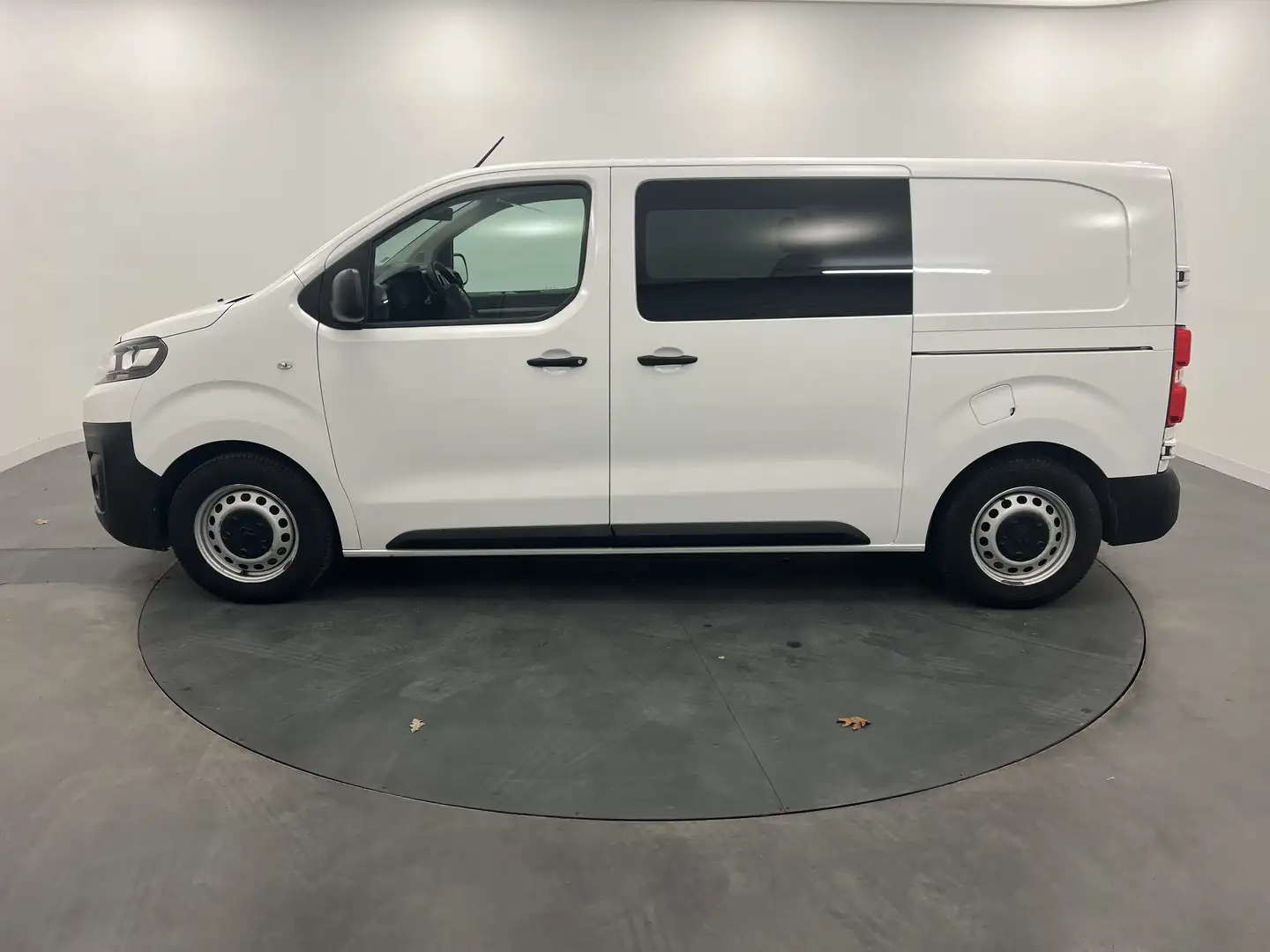 Citroen Jumpy CAB M BLUEHDI 120 BVM6 CLUB 300 NM Blanc - 2