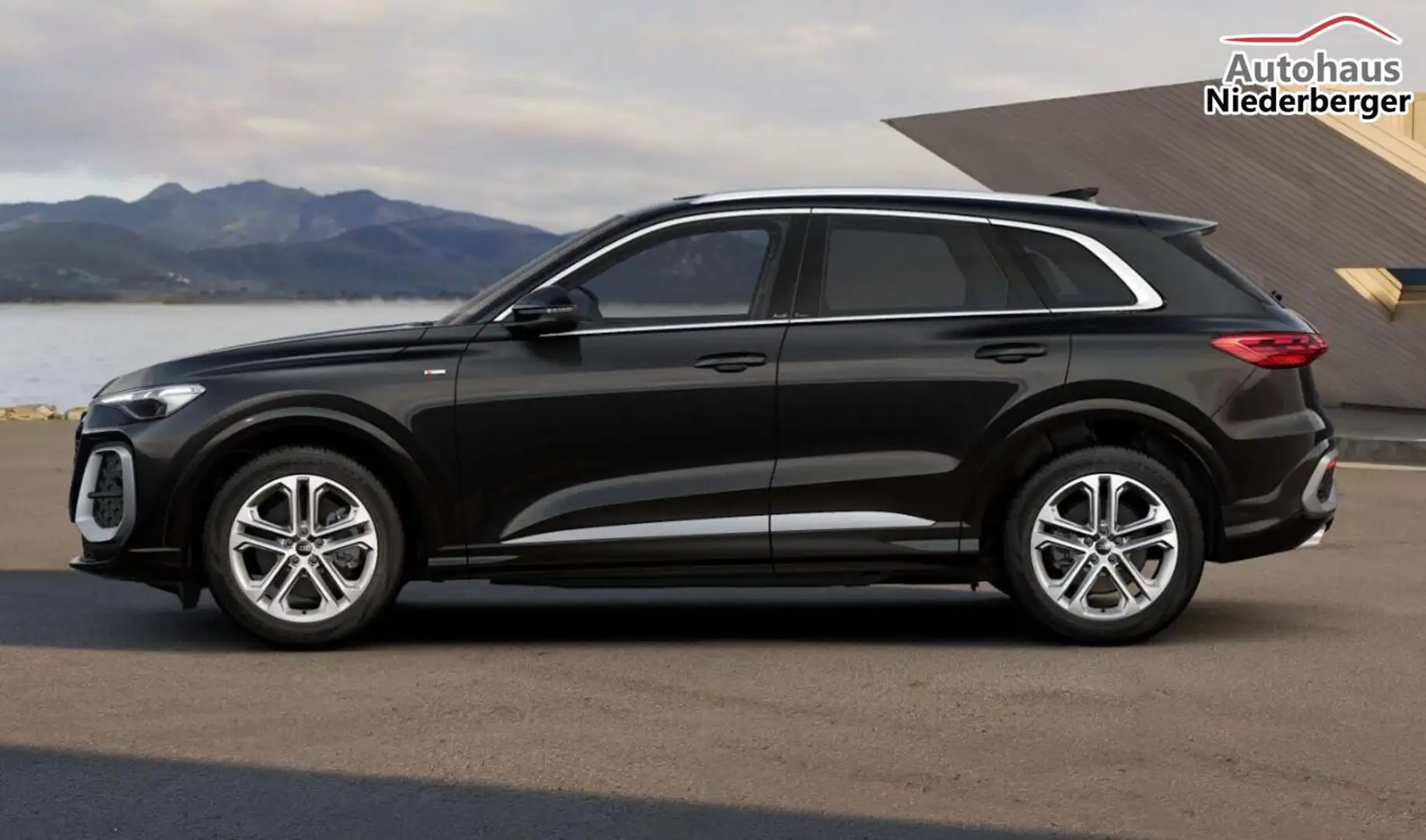 Audi Q5 S line TDI 204 neues Modell Tech Pano PrivG 150... Schwarz - 2