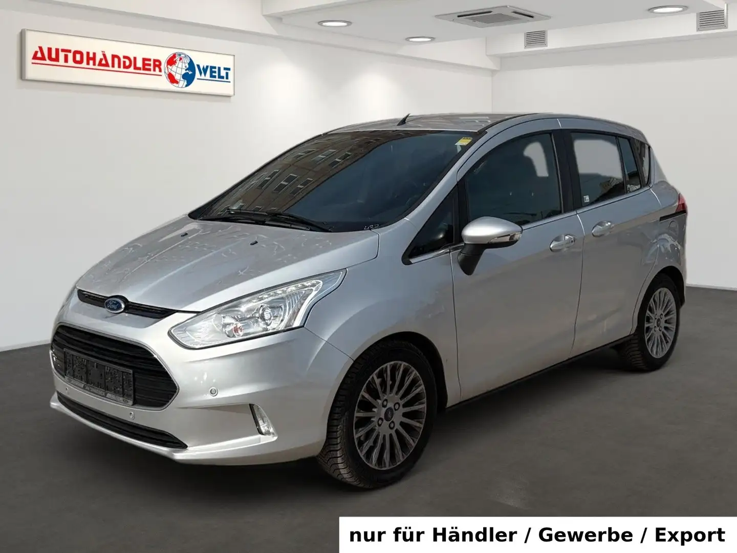 Ford B-Max 1.6 Titanium Automatik AAC SHZ PDC Gümüş rengi - 1