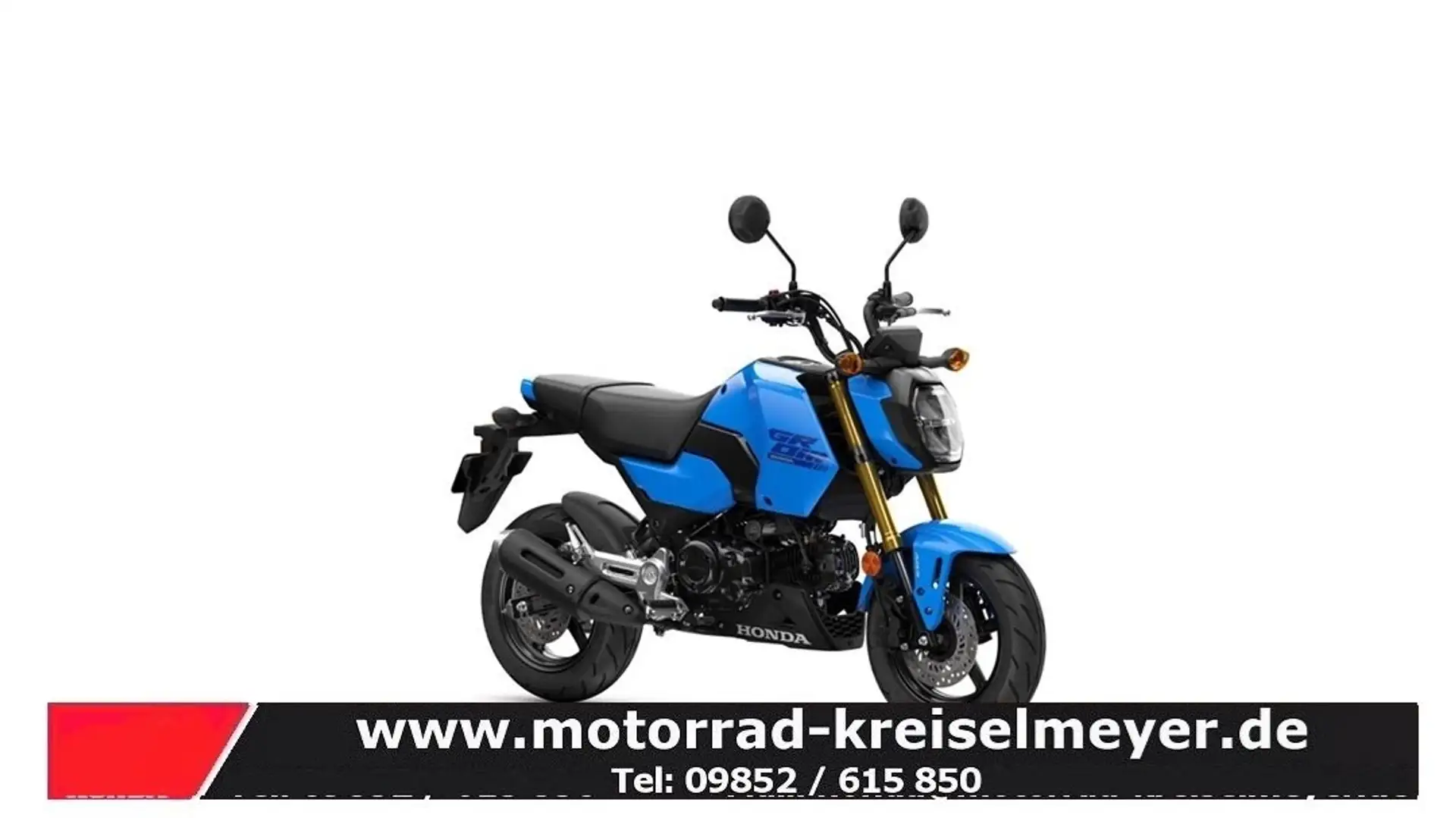 Honda MSX 125 Mod.25 alle Farben sofort verfügbar zum Aktionspre Blau - 1
