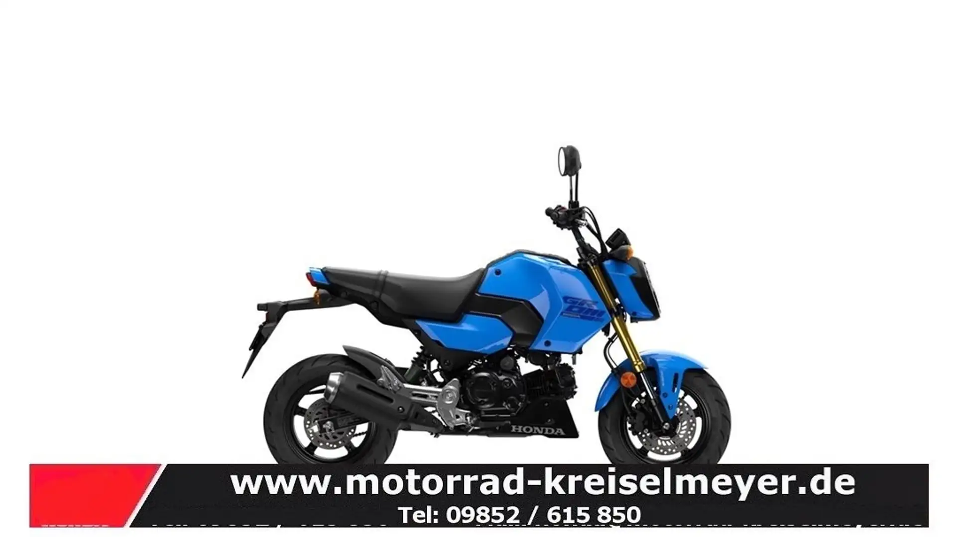 Honda MSX 125 Mod.25 alle Farben sofort verfügbar zum Aktionspre Blau - 2