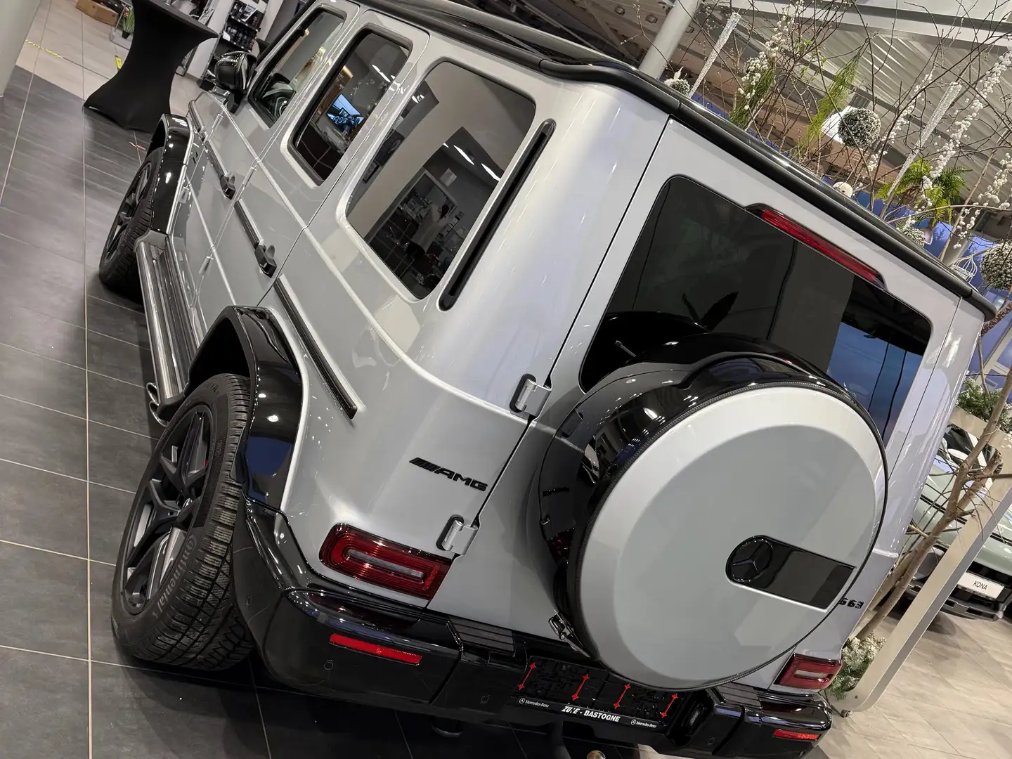 Mercedes-Benz G 63 AMG - FULL OPTIONS - DEMO Argent - 2