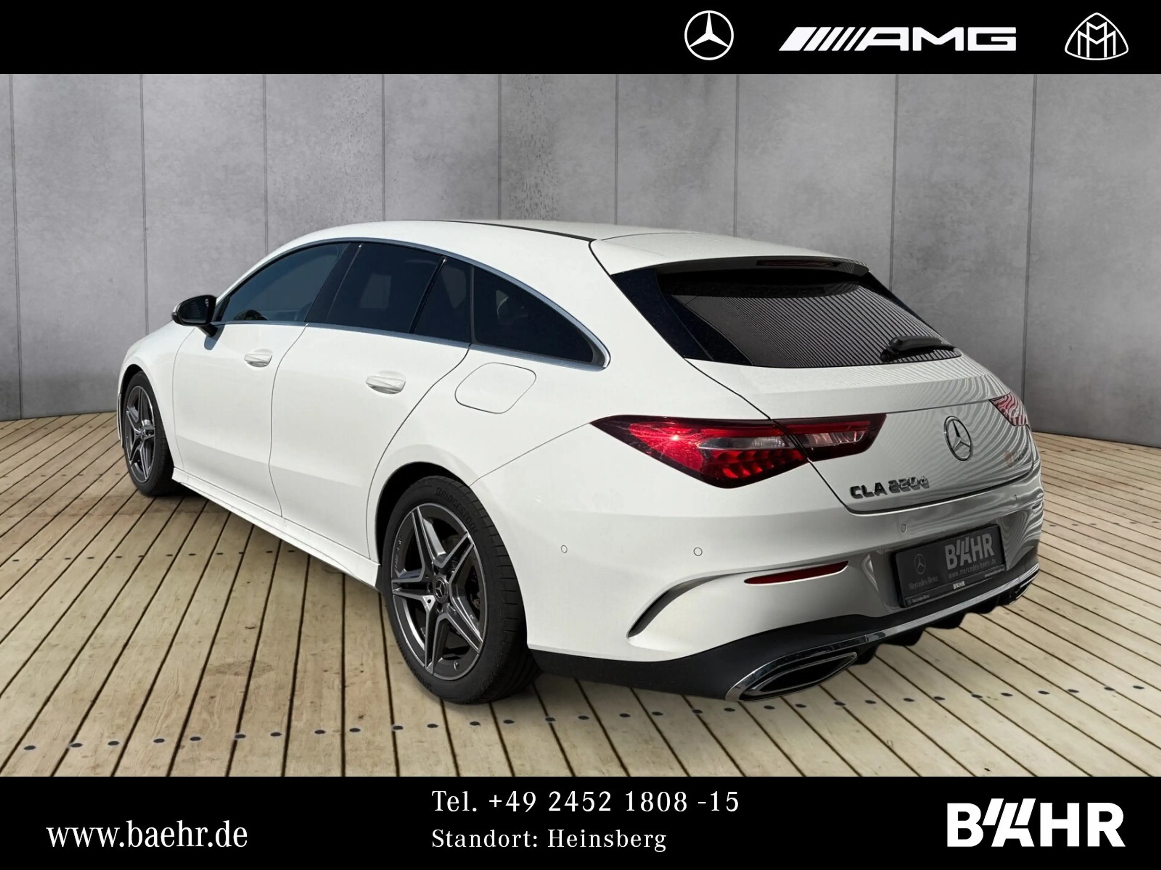 Mercedes-Benz CLA 220 CLA 220 d SB AMG/Verkauf nur an Gewerbe!/AHK Navi — photo 3