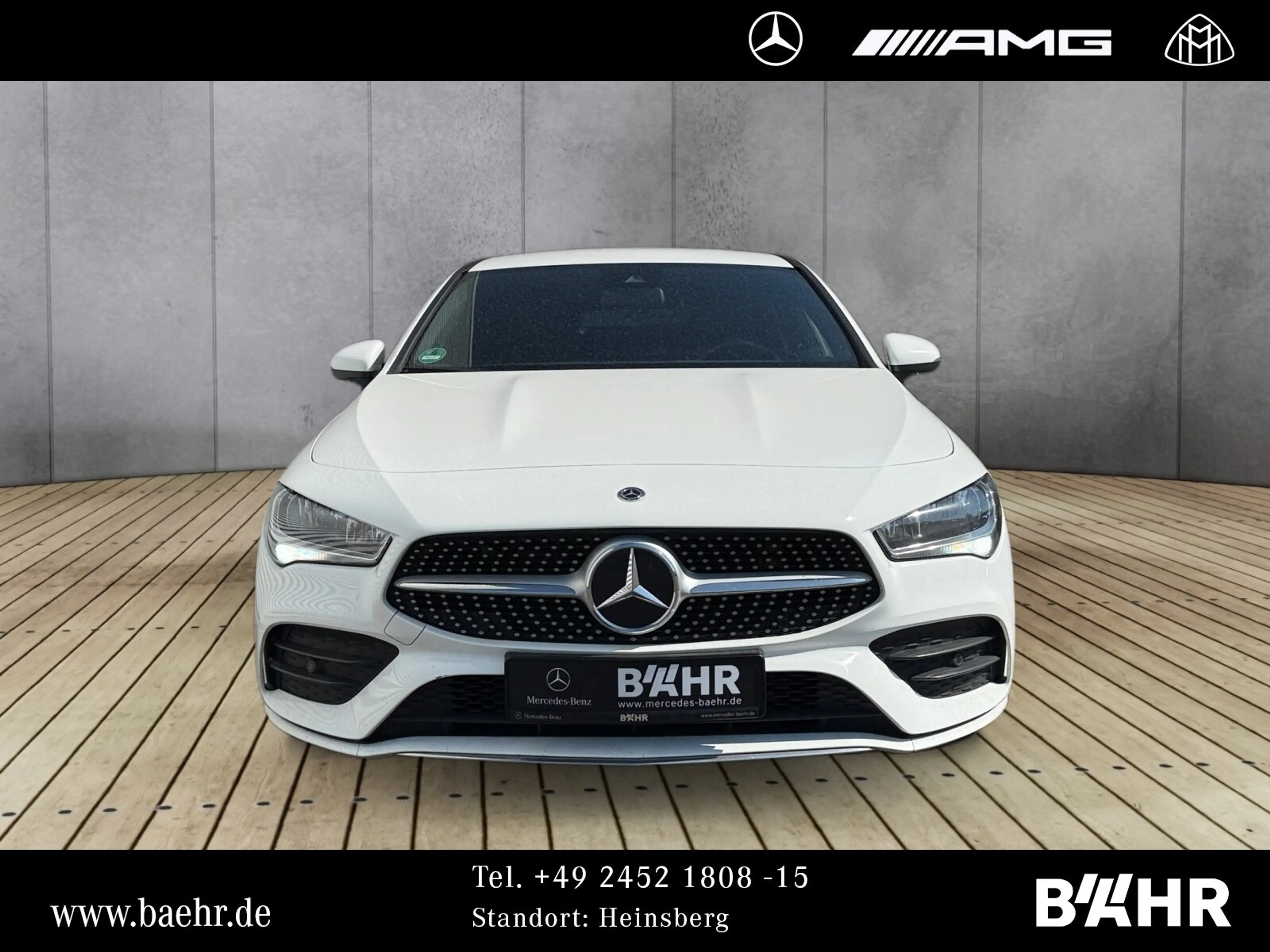 Mercedes-Benz CLA 220 CLA 220 d SB AMG/Verkauf nur an Gewerbe!/AHK Navi — photo 7