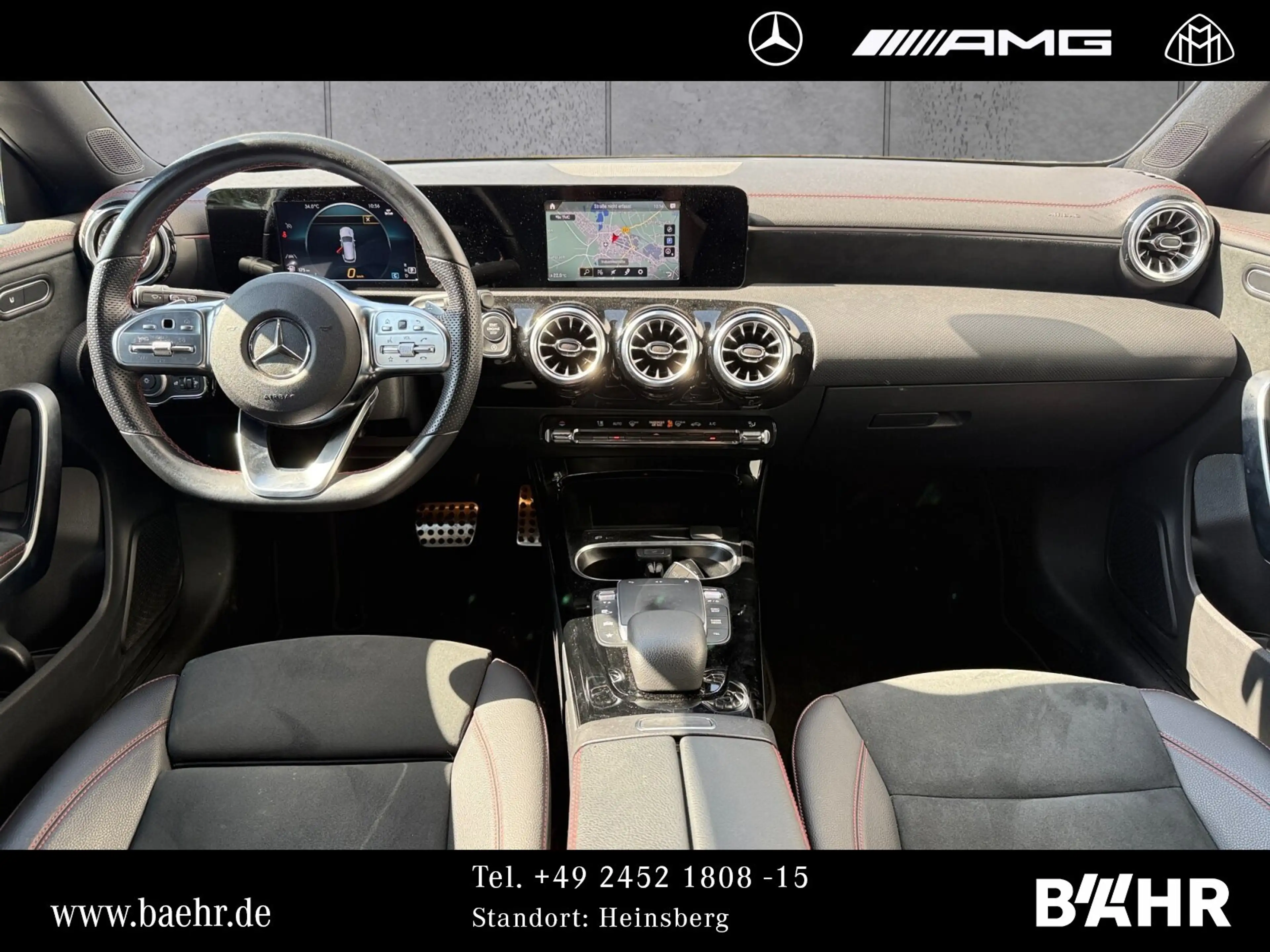 Mercedes-Benz CLA 220 CLA 220 d SB AMG/Verkauf nur an Gewerbe!/AHK Navi — photo 4