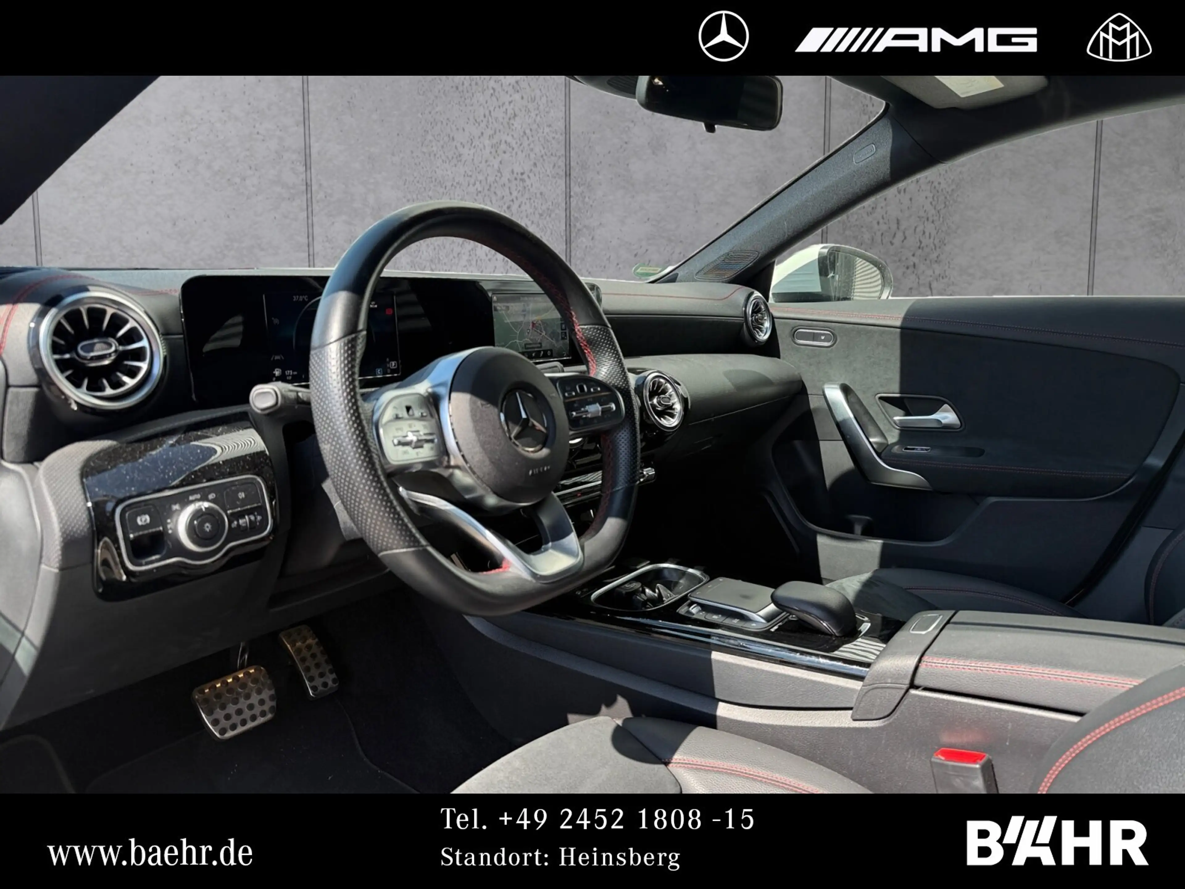 Mercedes-Benz CLA 220 CLA 220 d SB AMG/Verkauf nur an Gewerbe!/AHK Navi — photo 11