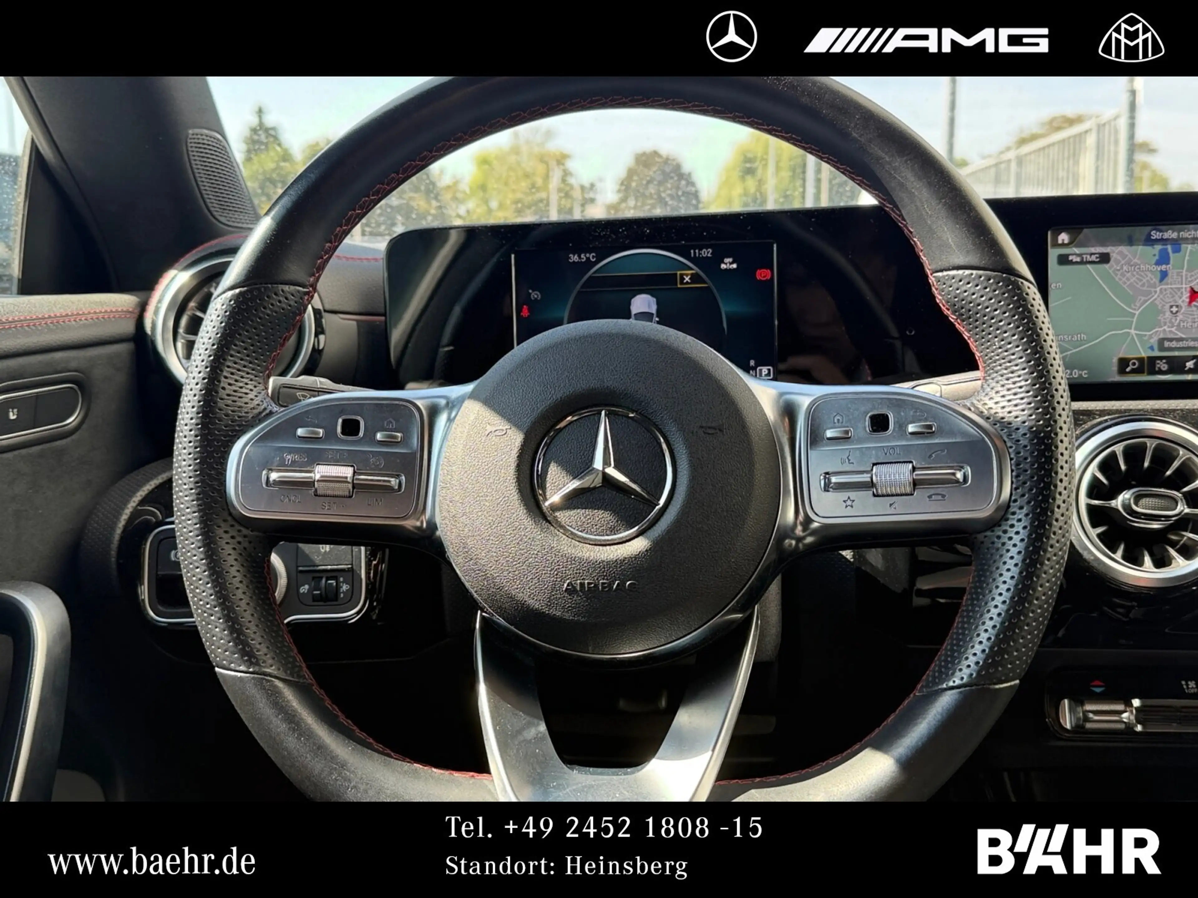 Mercedes-Benz CLA 220 CLA 220 d SB AMG/Verkauf nur an Gewerbe!/AHK Navi — photo 13